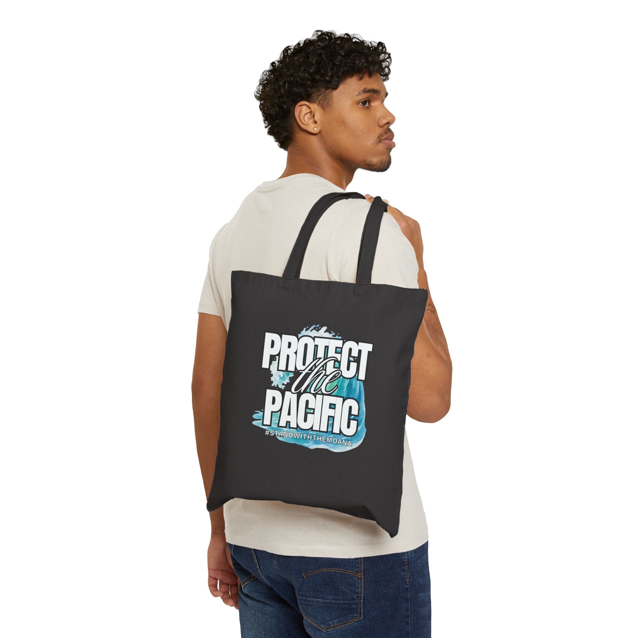 Protect the Pacific - Canvas Tote Bag