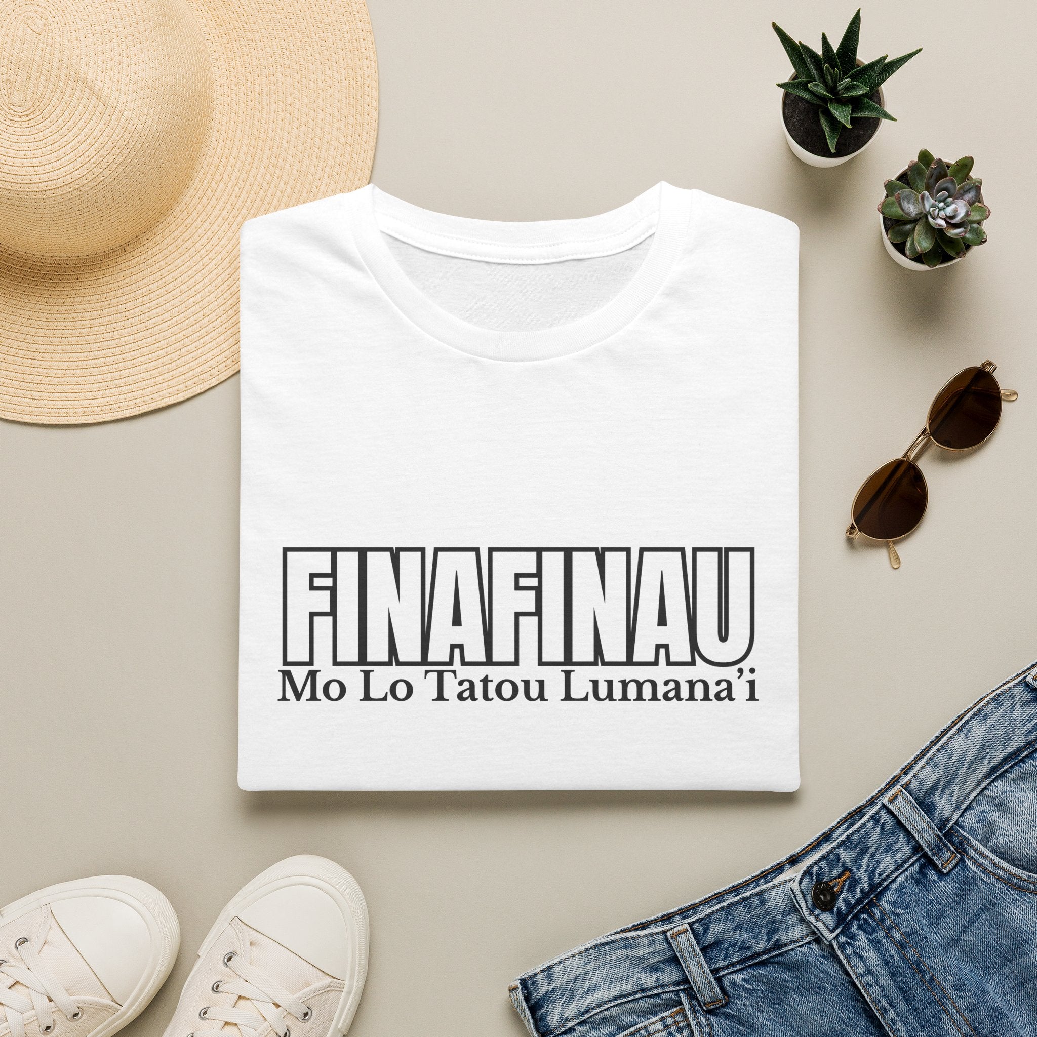 Finafinau “Mo Lo Tatou Lumana’i” - Unisex T-Shirt