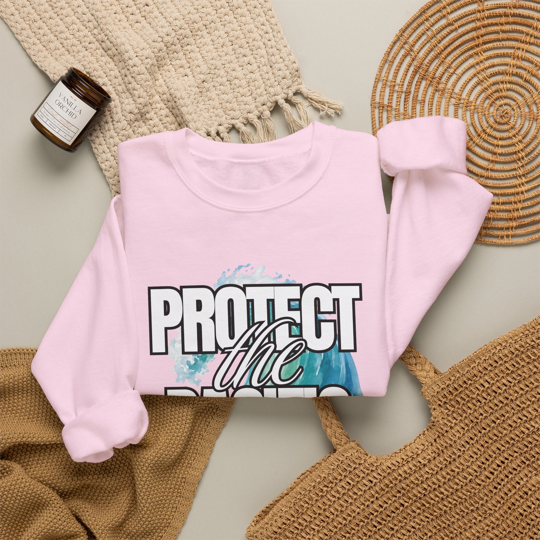 Protect the Pacific - Crewneck Sweatshirt