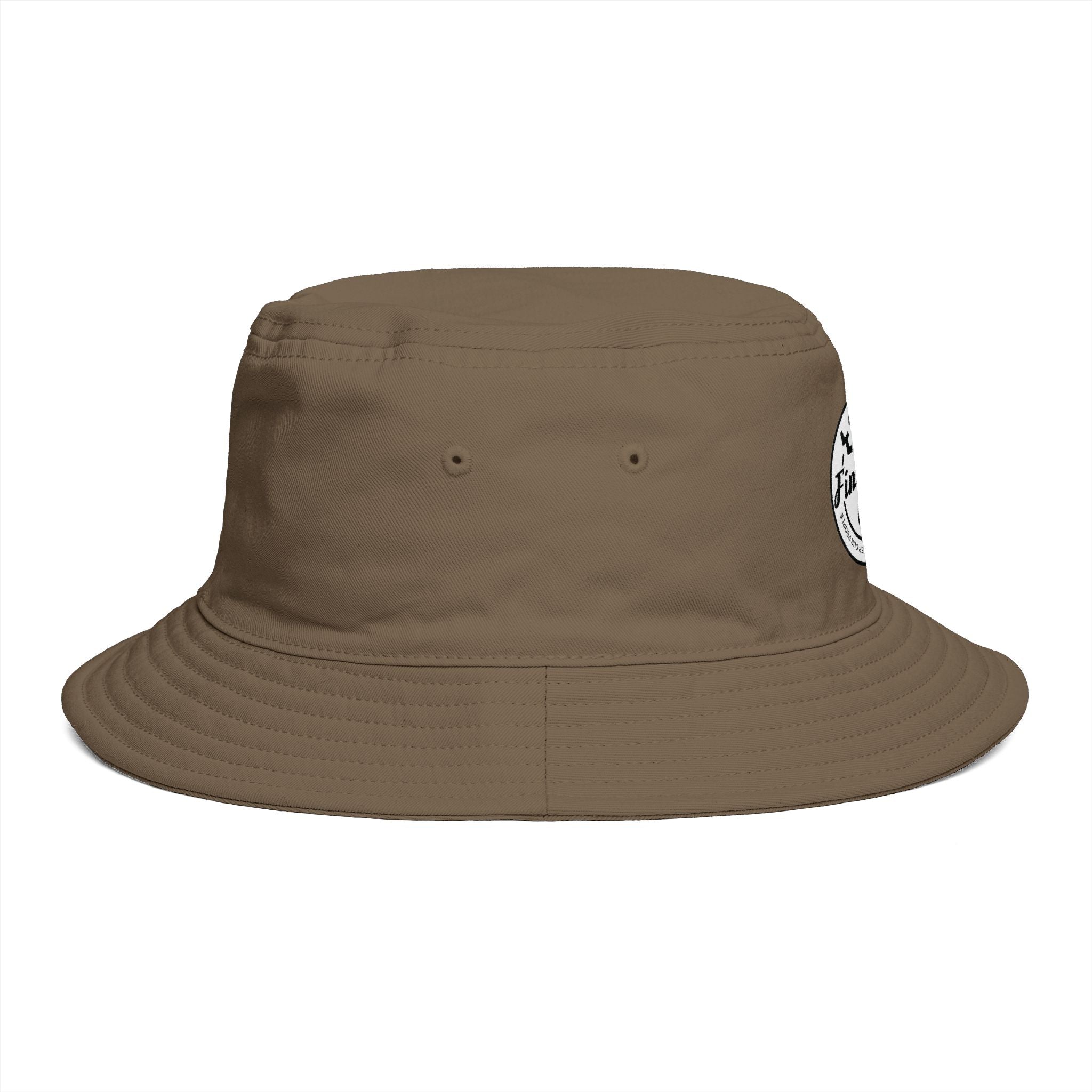 Finafinau Logo - Bucket Hat