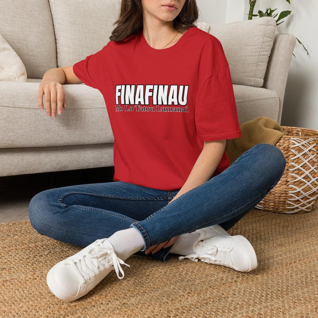 Finafinau “Mo Lo Tatou Lumana’i” - Unisex T-Shirt