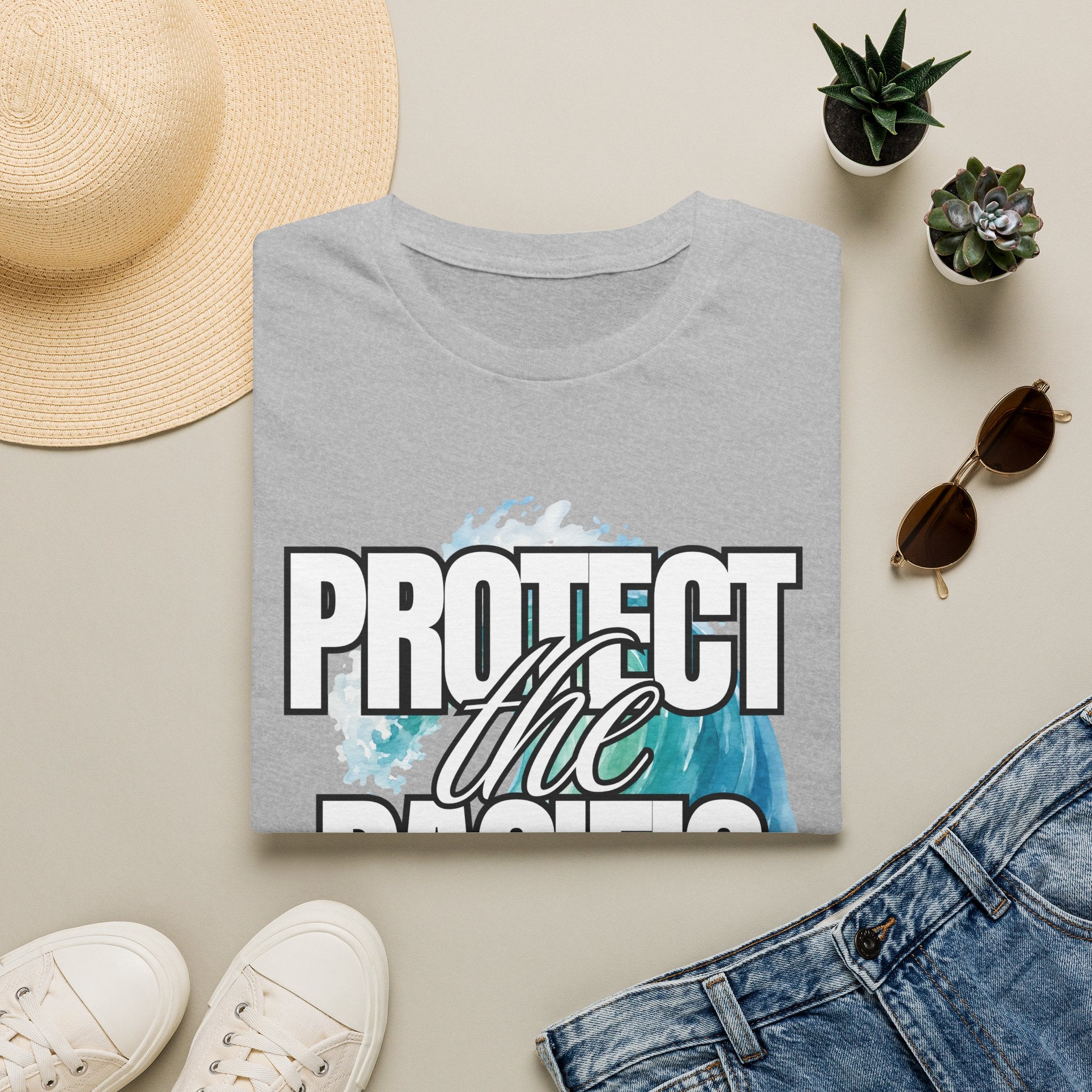 Protect the Pacific — Unisex T-Shirt