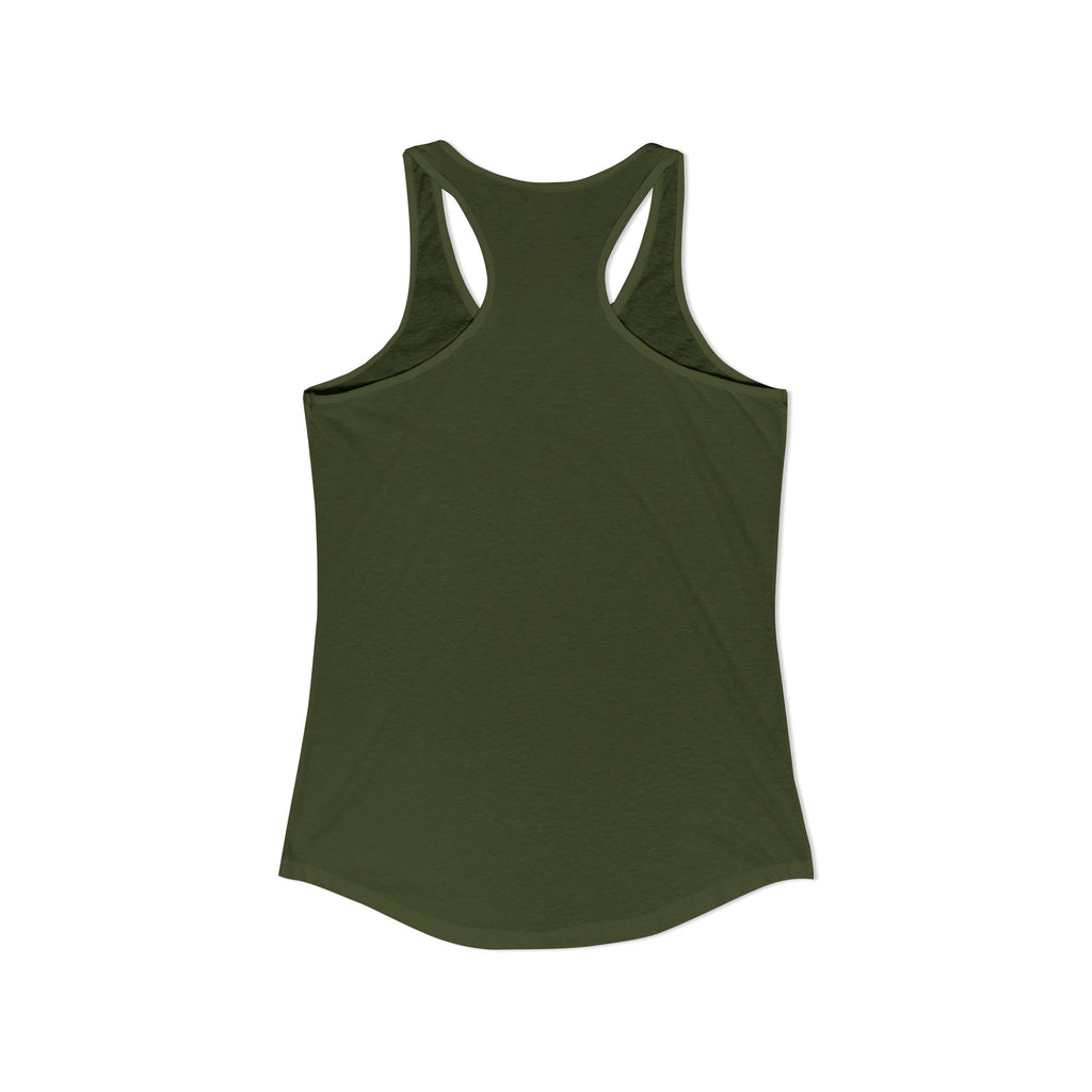 People of the Ocean - Women's Racerback Tank