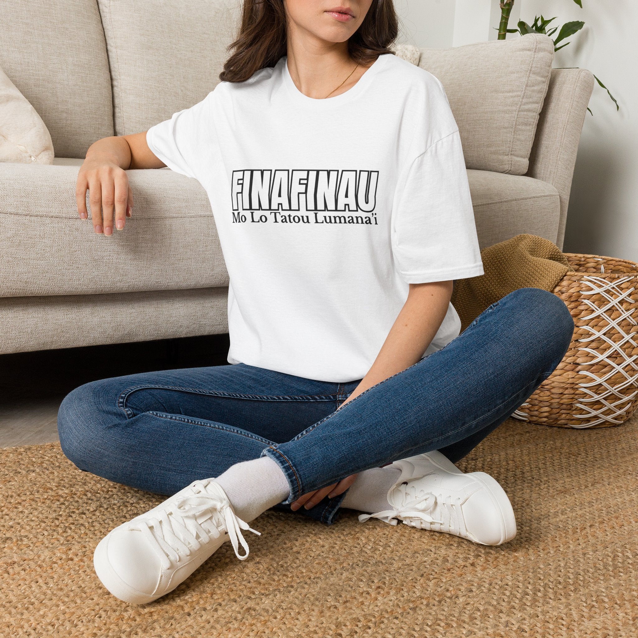 Finafinau “Mo Lo Tatou Lumana’i” - Unisex T-Shirt