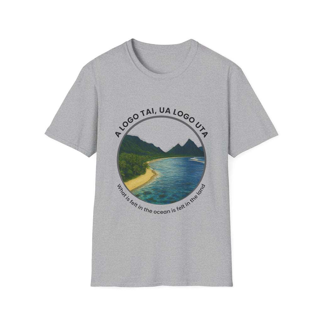 Samon Proverb - Unisex Softstyle T-Shirt