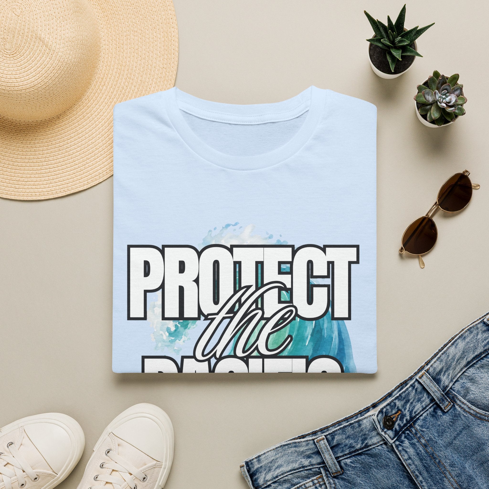 Protect the Pacific — Unisex T-Shirt