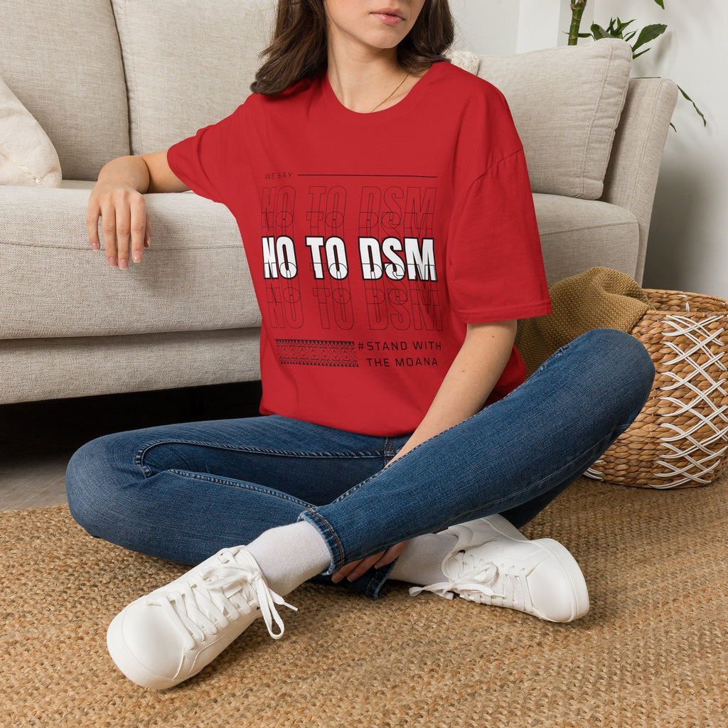 No to DSM - Unisex Softstyle T-Shirt