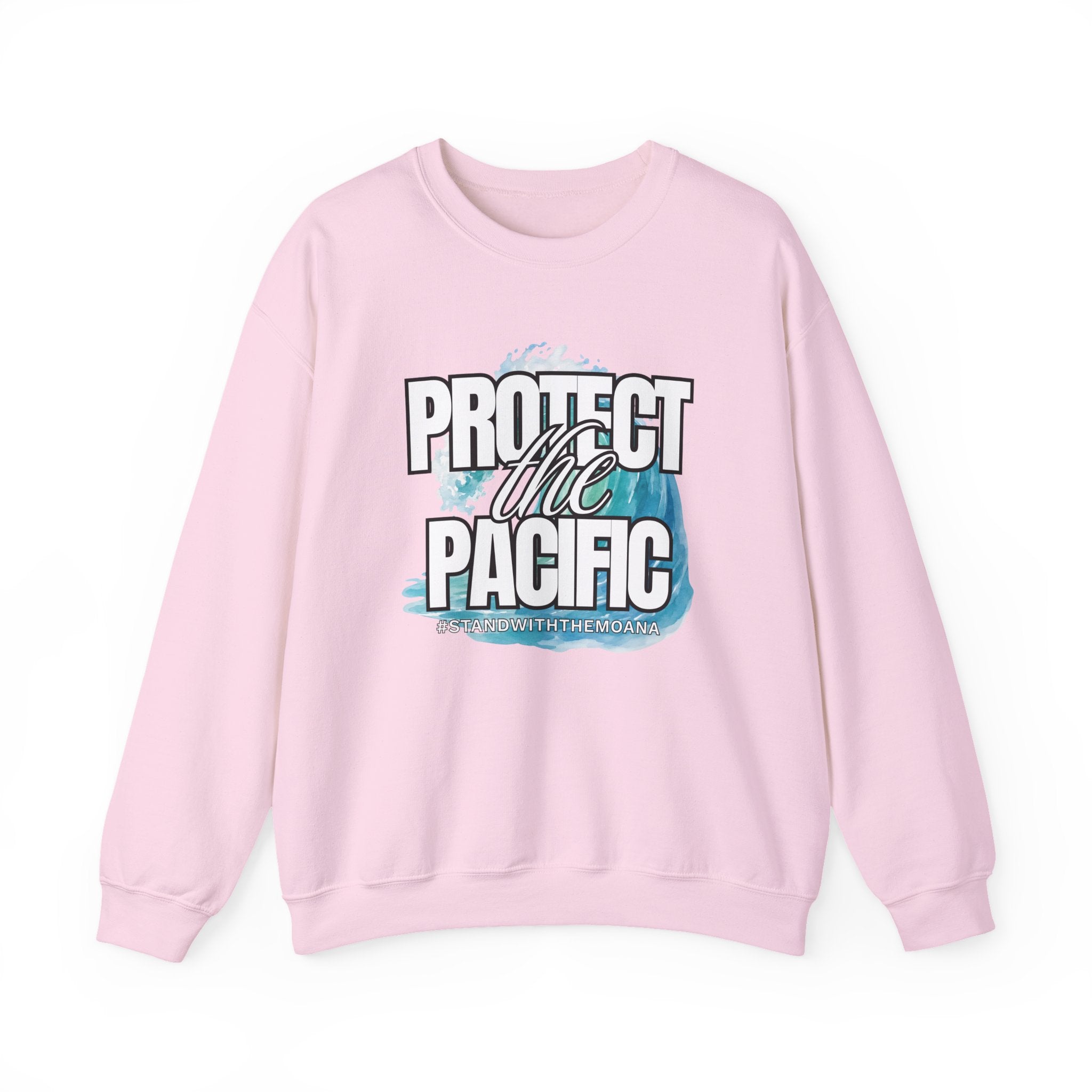 Protect the Pacific - Crewneck Sweatshirt