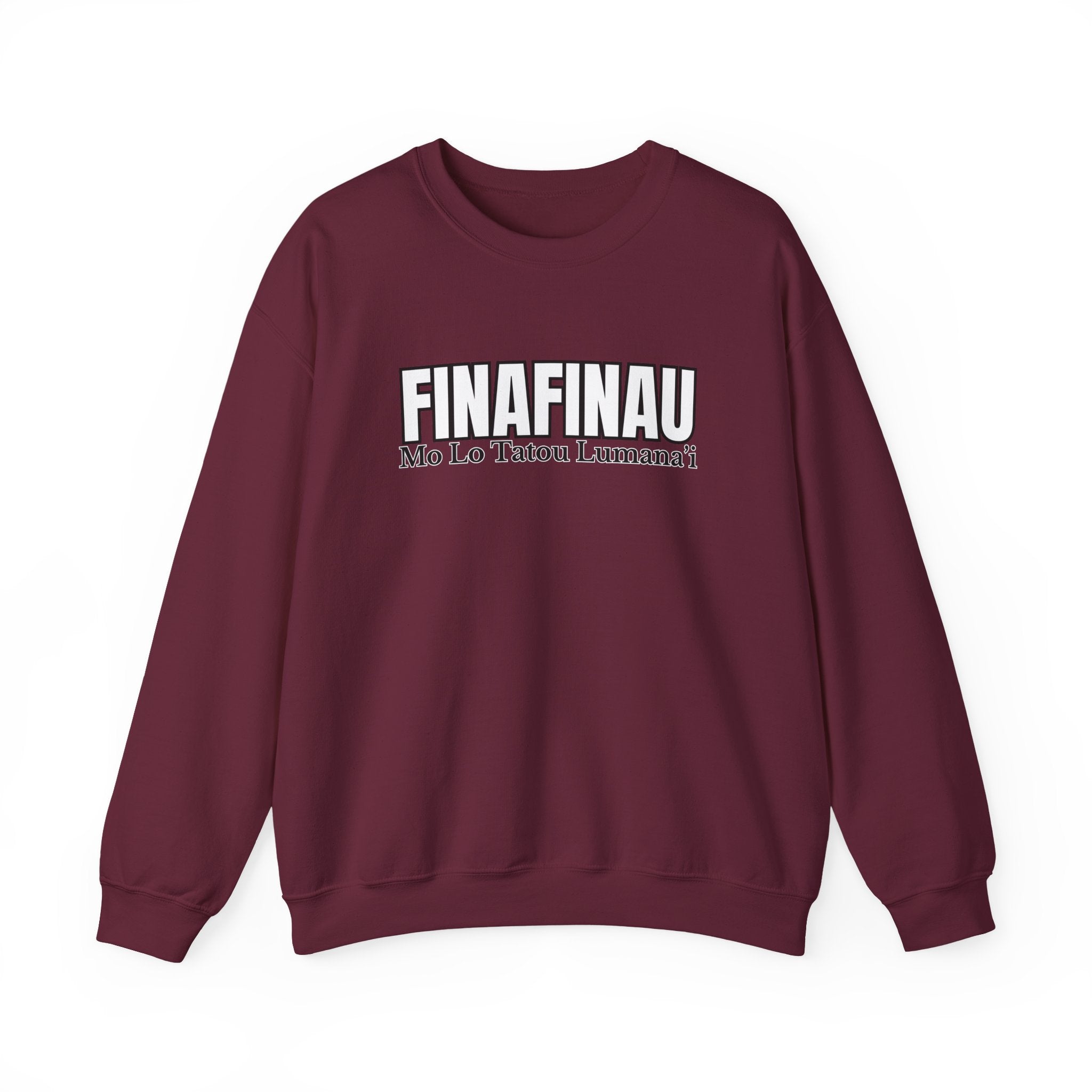 Finafinau “Mo Lo Tatou Lumana’i” - Crewneck Sweatshirt