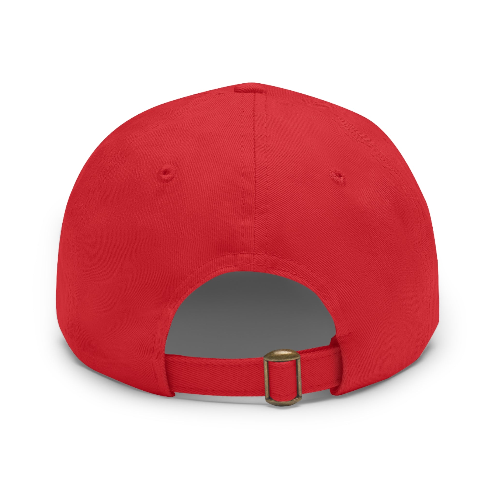 Finafinau Logo — Round Leather Patch Hat