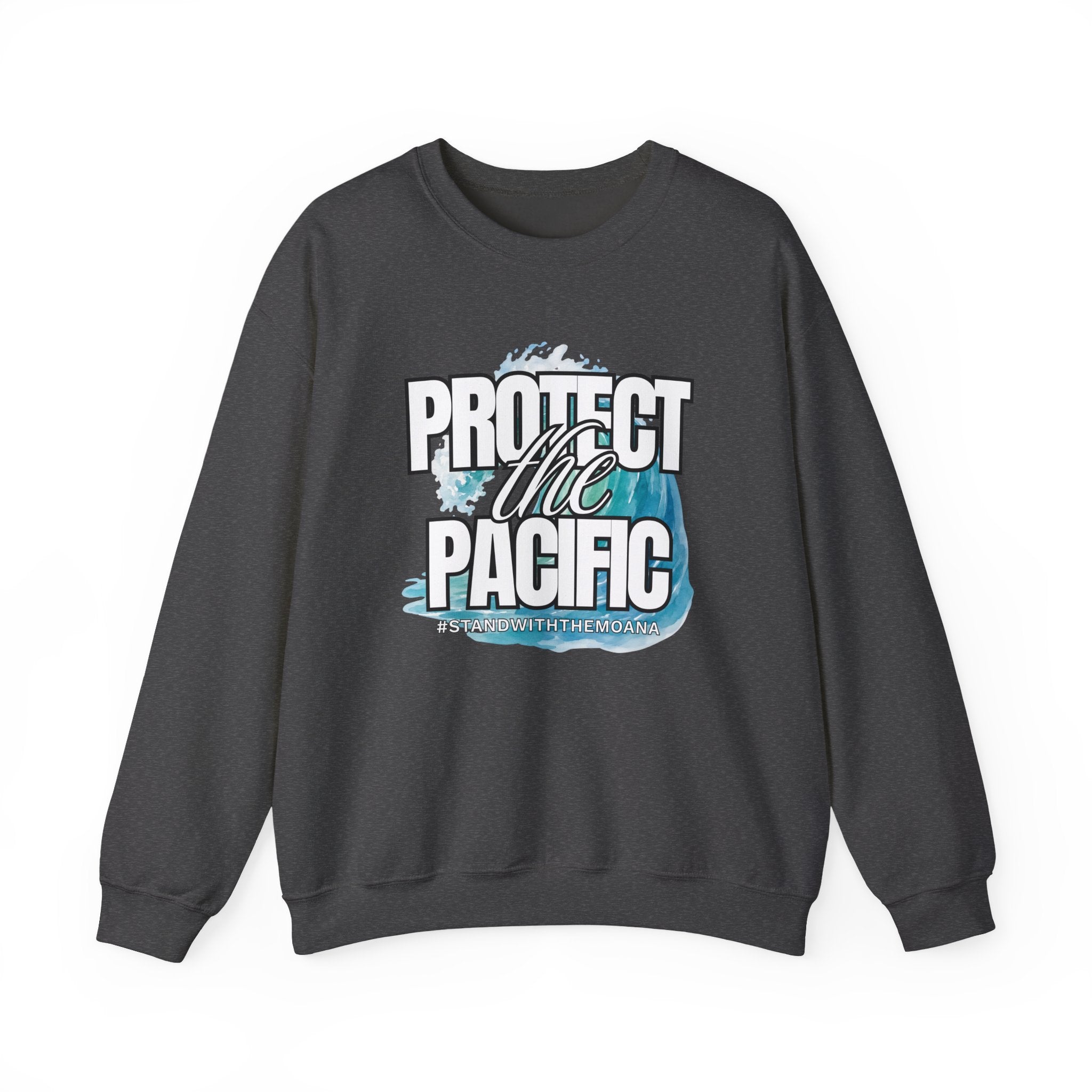 Protect the Pacific - Crewneck Sweatshirt