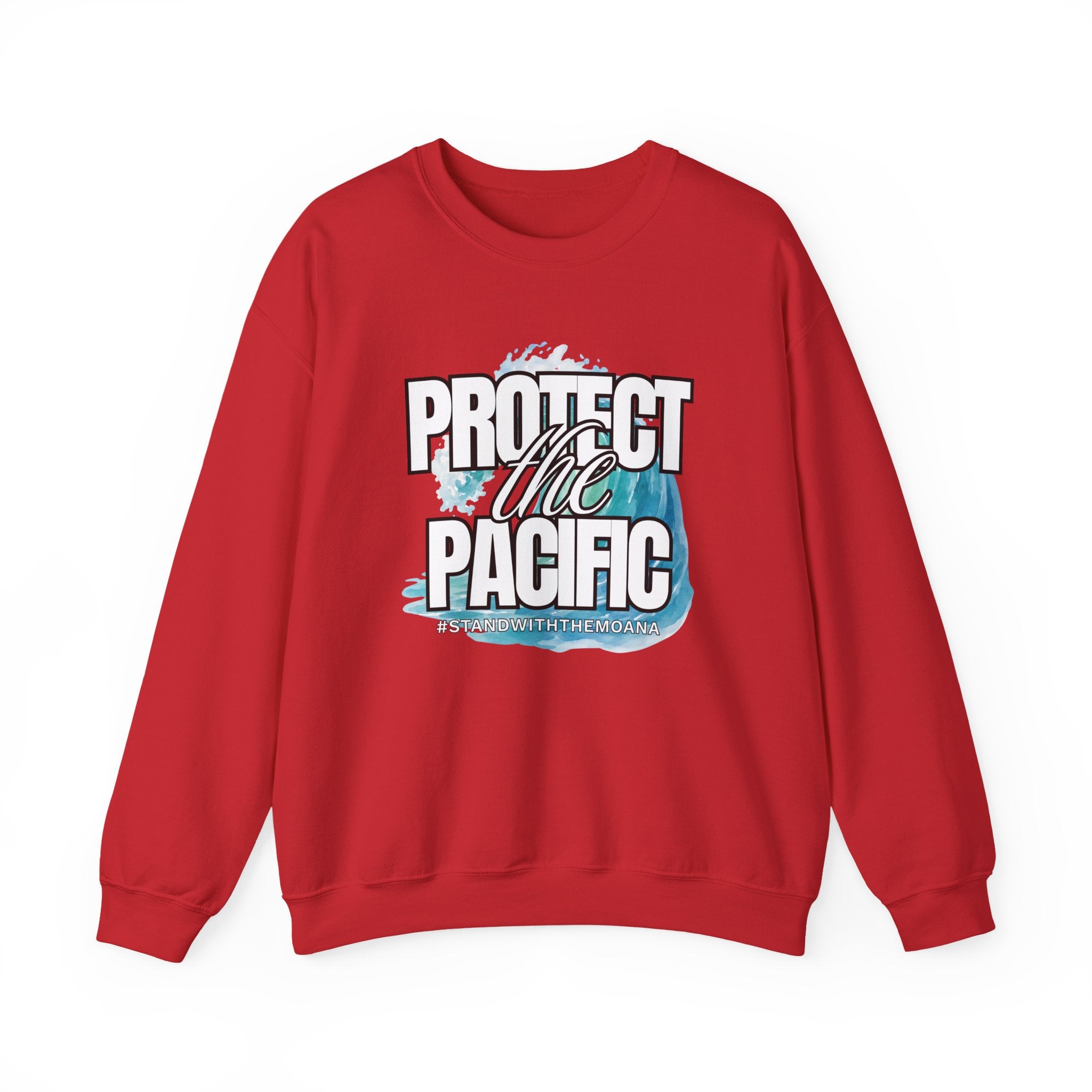Protect the Pacific - Crewneck Sweatshirt