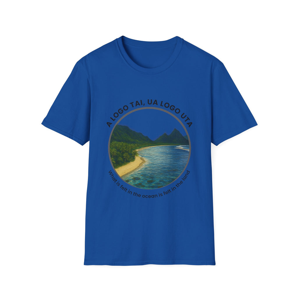 Samon Proverb - Unisex Softstyle T-Shirt