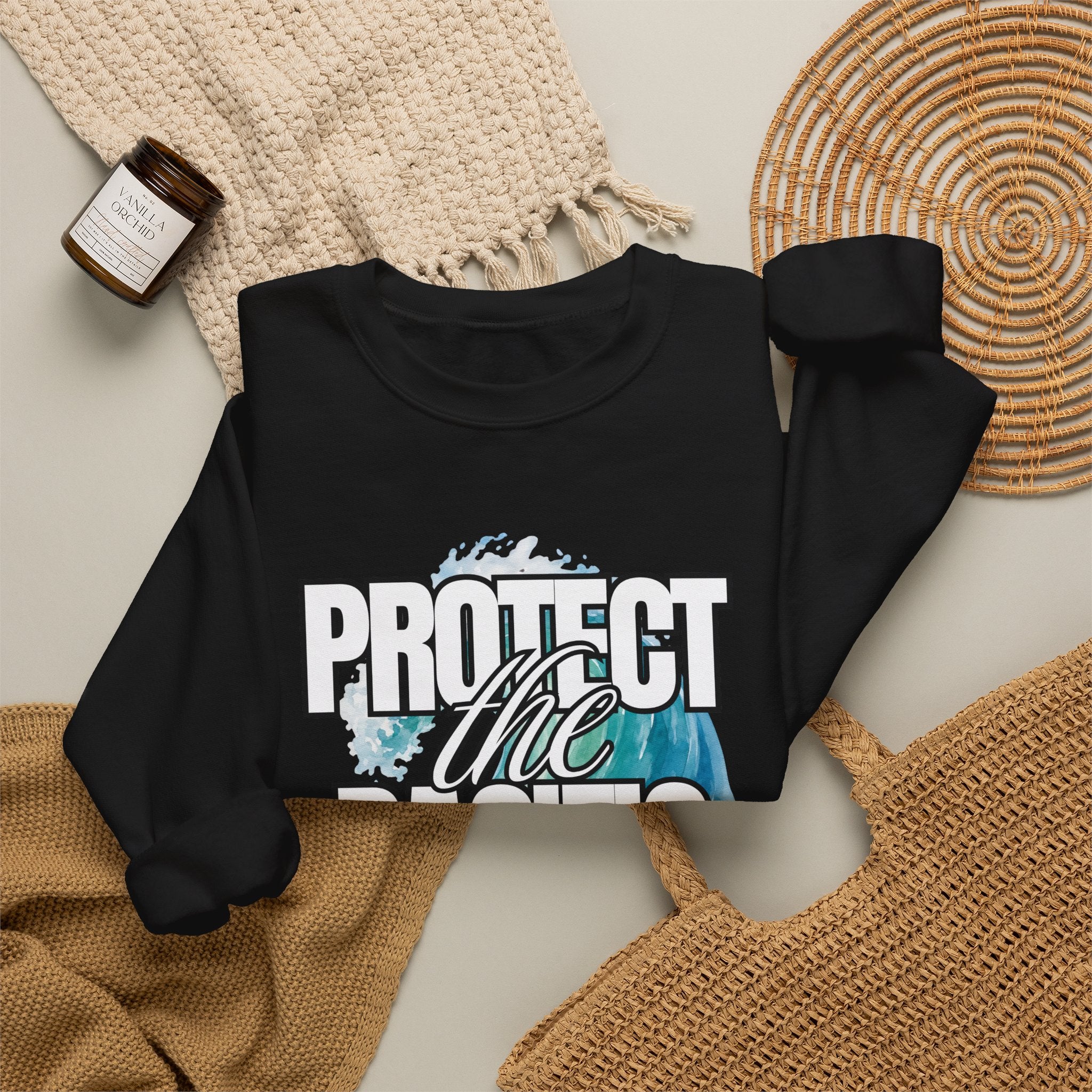 Protect the Pacific - Crewneck Sweatshirt