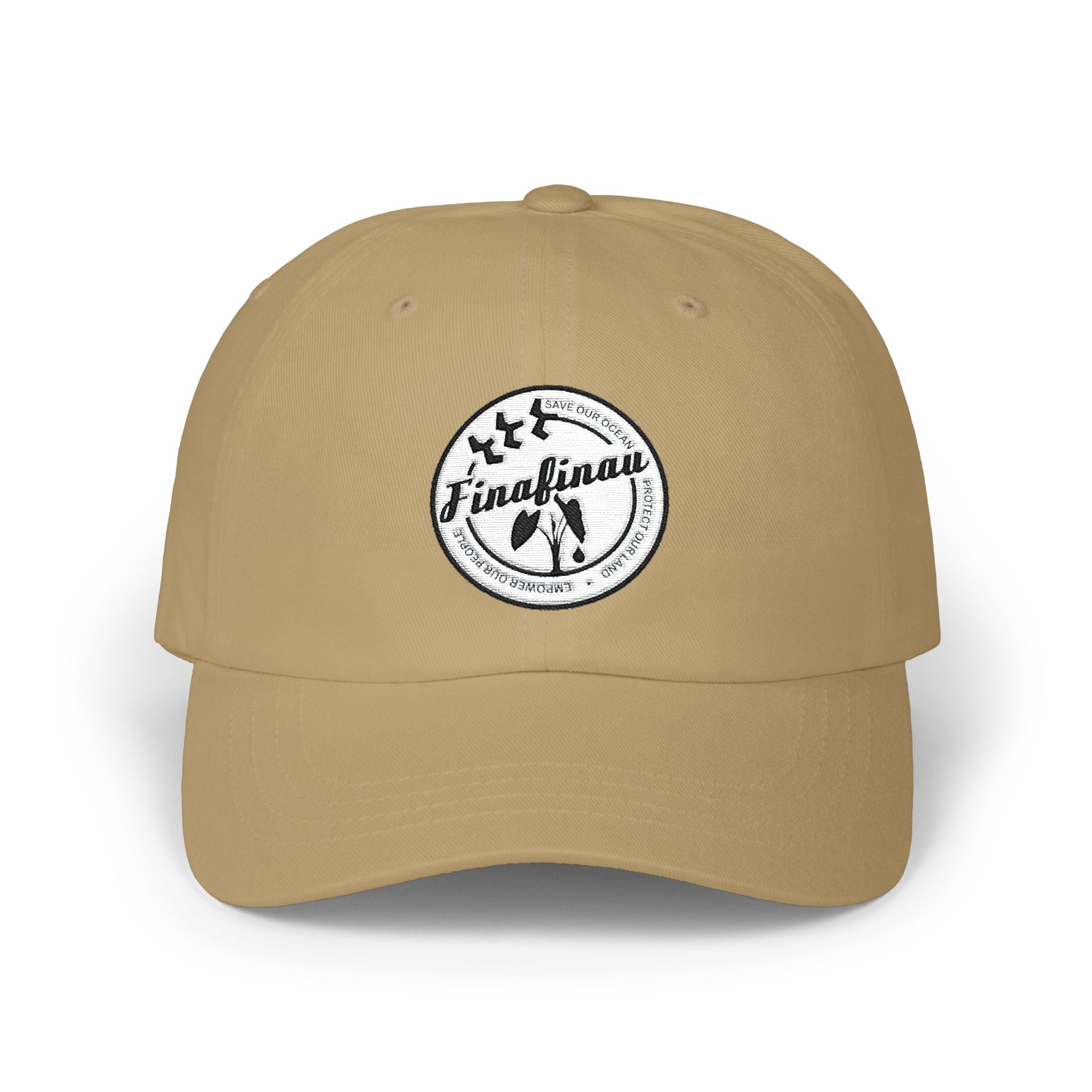 Finafinau Logo - Embroidered Hat