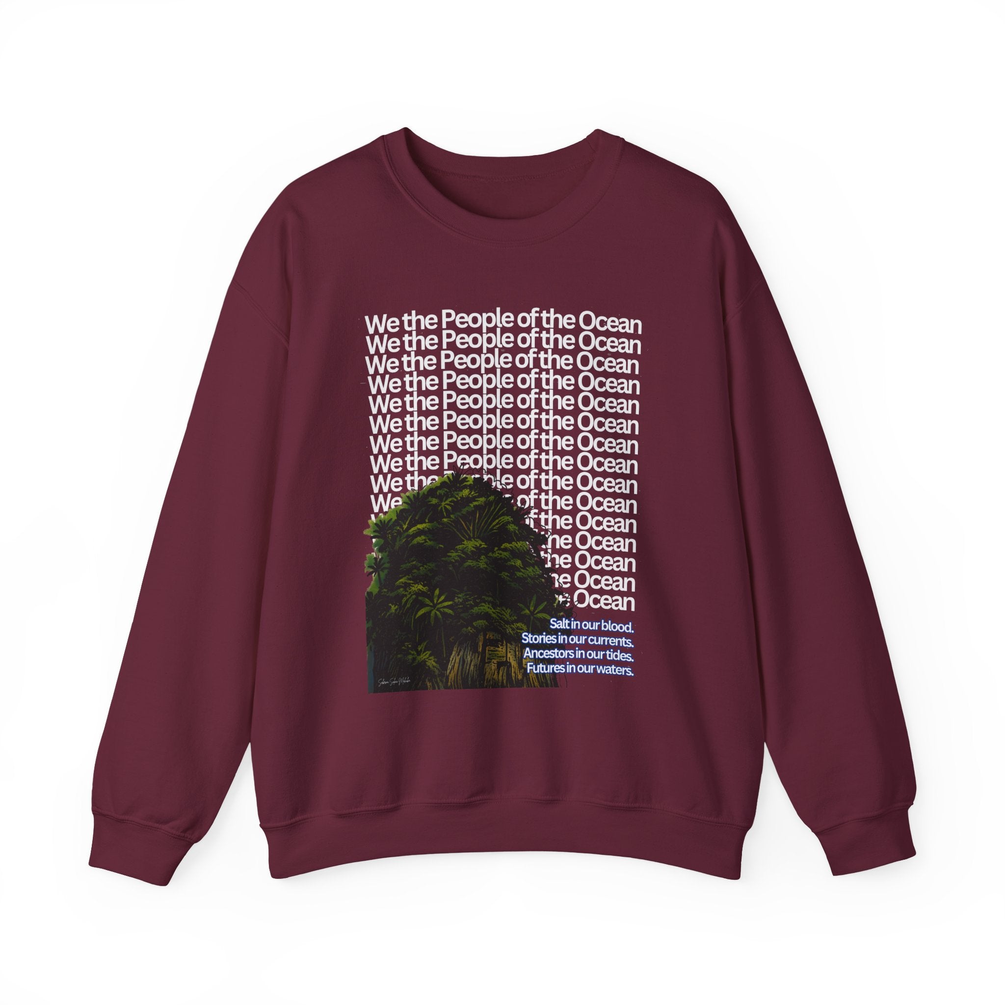 People of the Ocean - Crewneck Sweatshirt