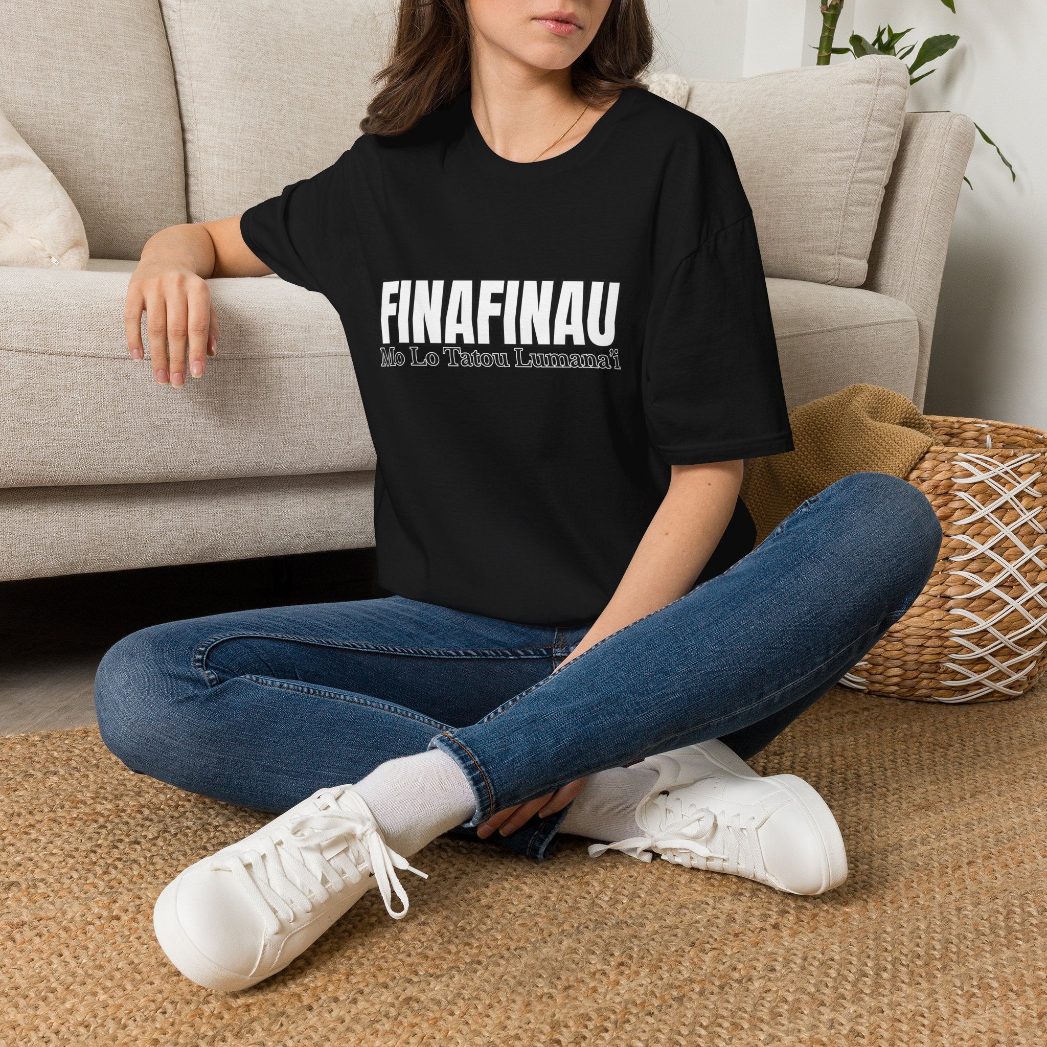 Finafinau “Mo Lo Tatou Lumana’i” - Unisex T-Shirt