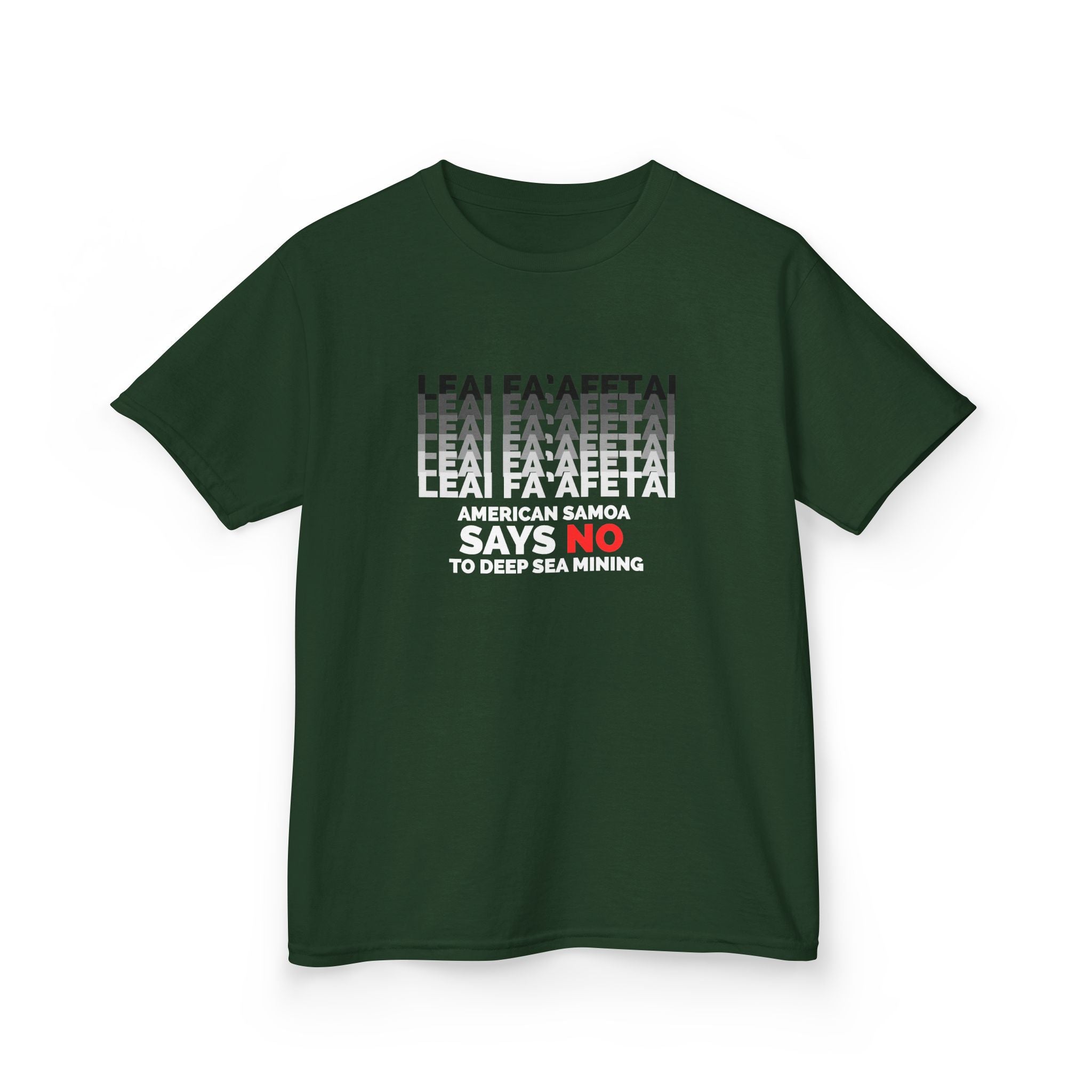 Leai, Fa'afetai - Kids T-Shirt