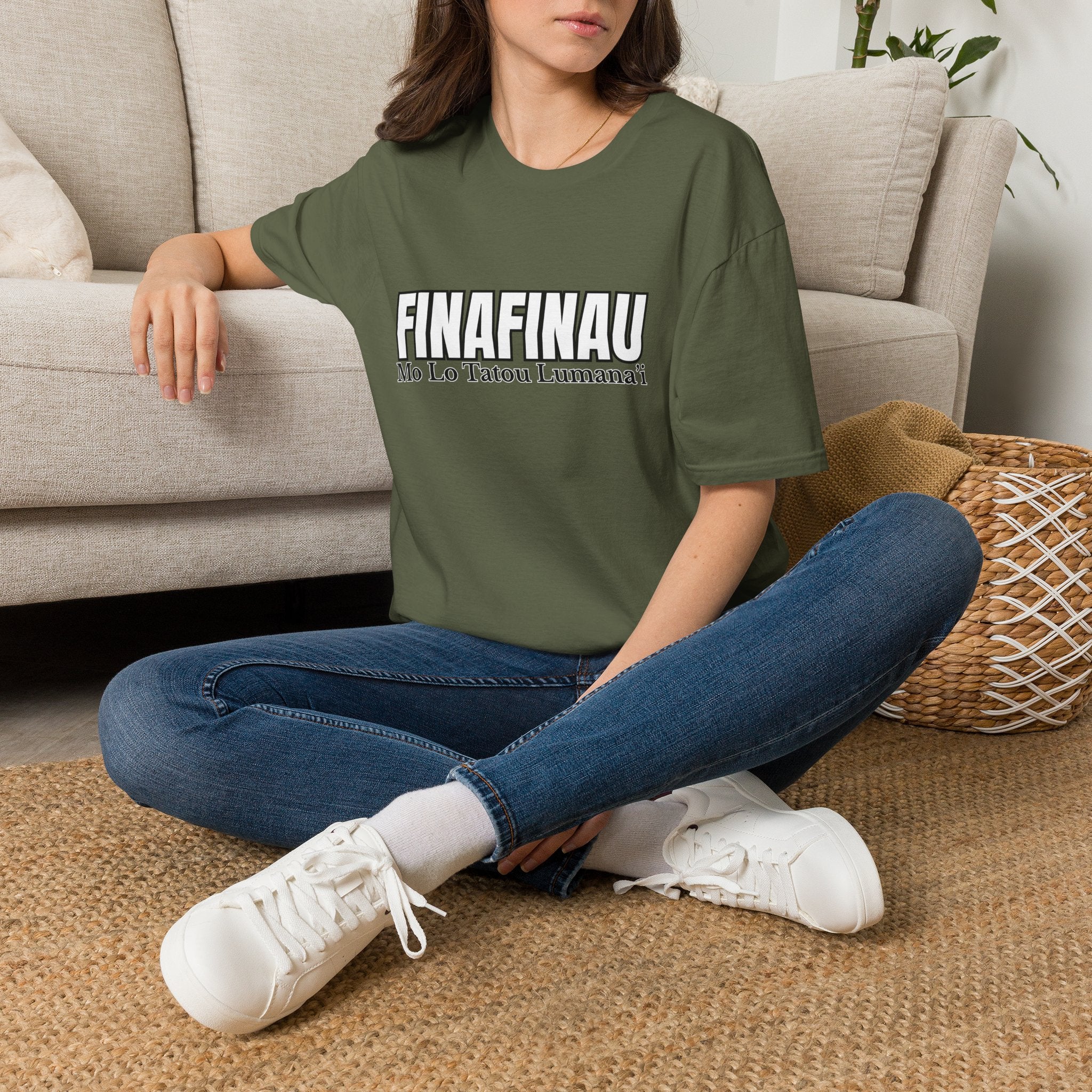 Finafinau “Mo Lo Tatou Lumana’i” - Unisex T-Shirt