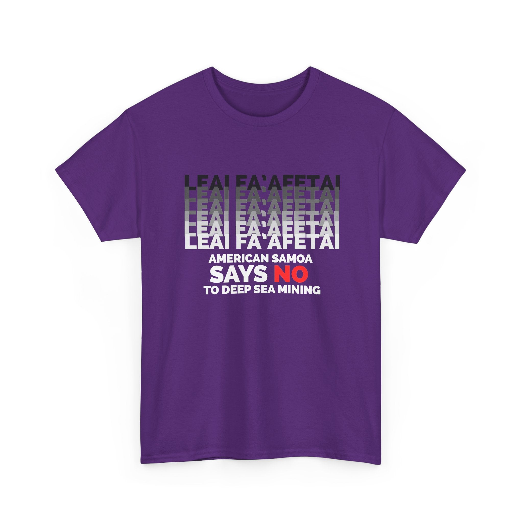 Leai Fa'afetai - Unisex T-Shirt