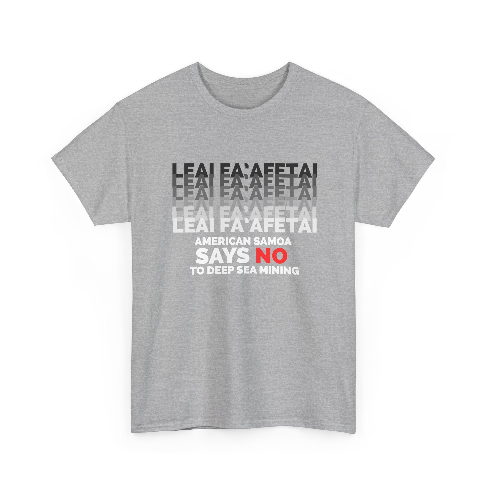 Leai Fa'afetai - Unisex T-Shirt