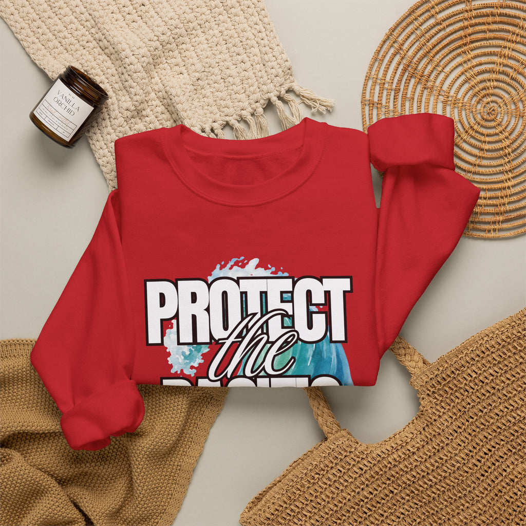 Protect the Pacific - Crewneck Sweatshirt