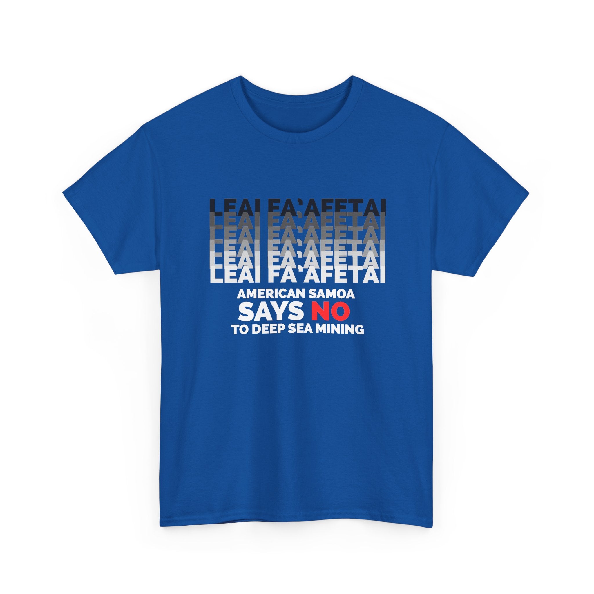 Leai Fa'afetai - Unisex T-Shirt