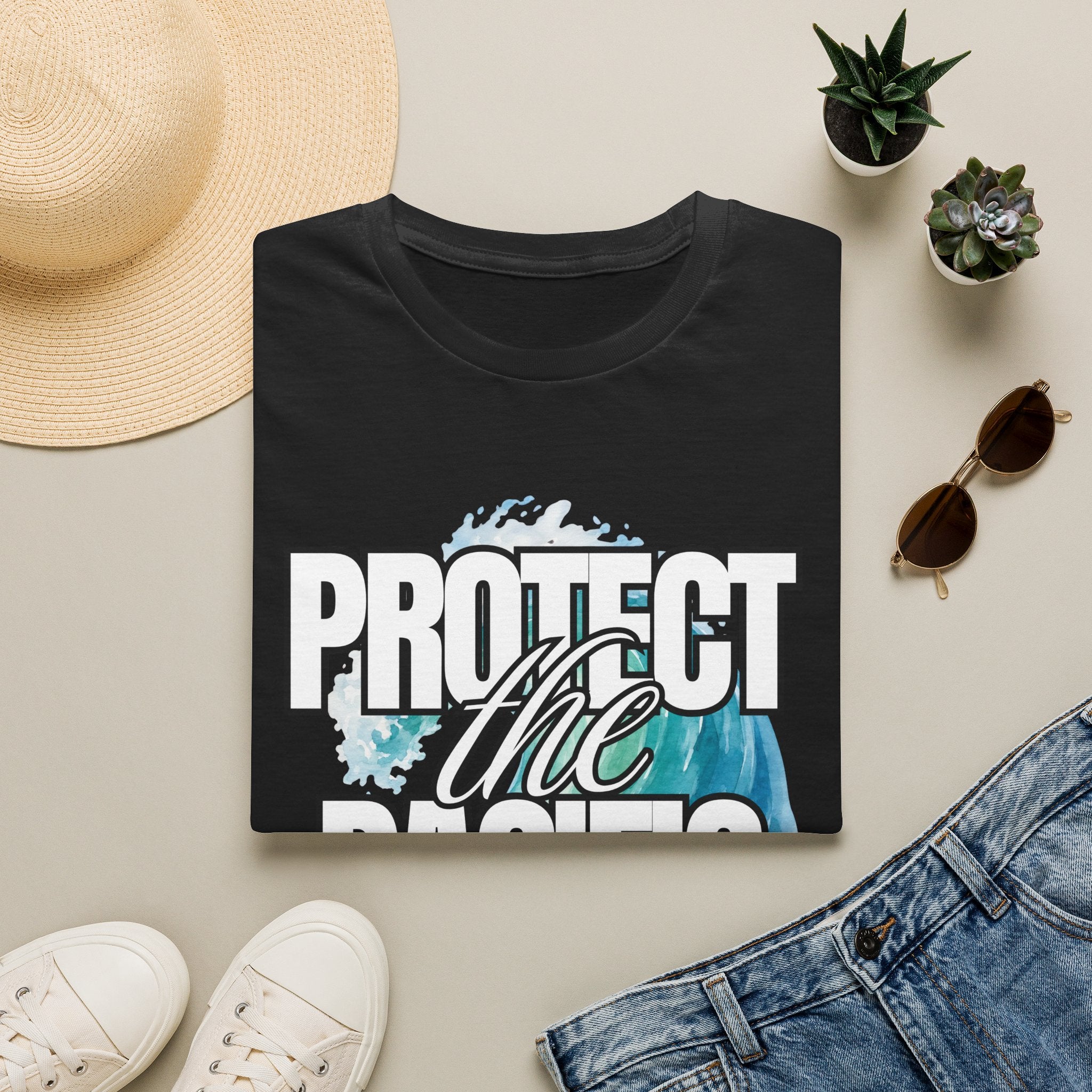 Protect the Pacific — Unisex T-Shirt