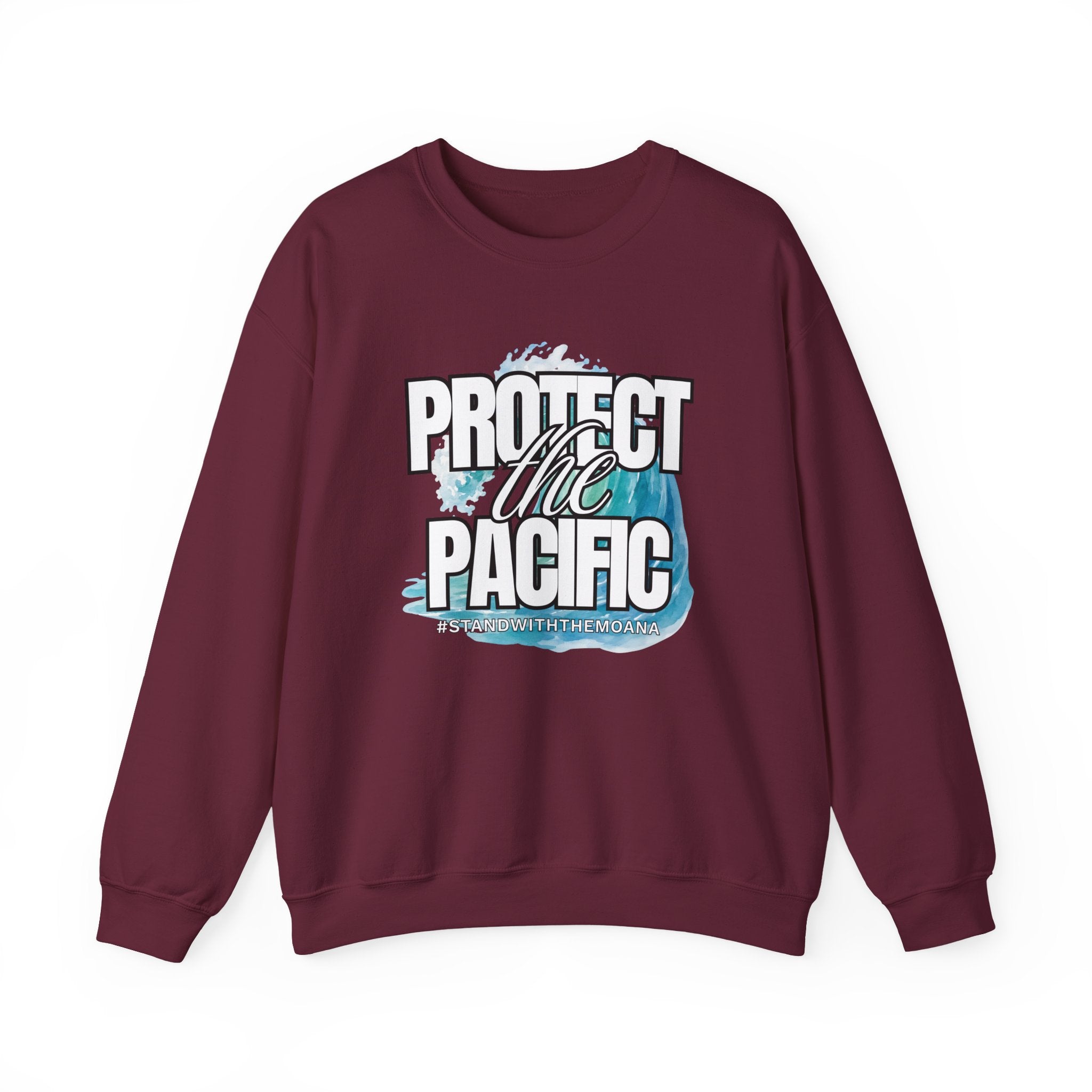 Protect the Pacific - Crewneck Sweatshirt