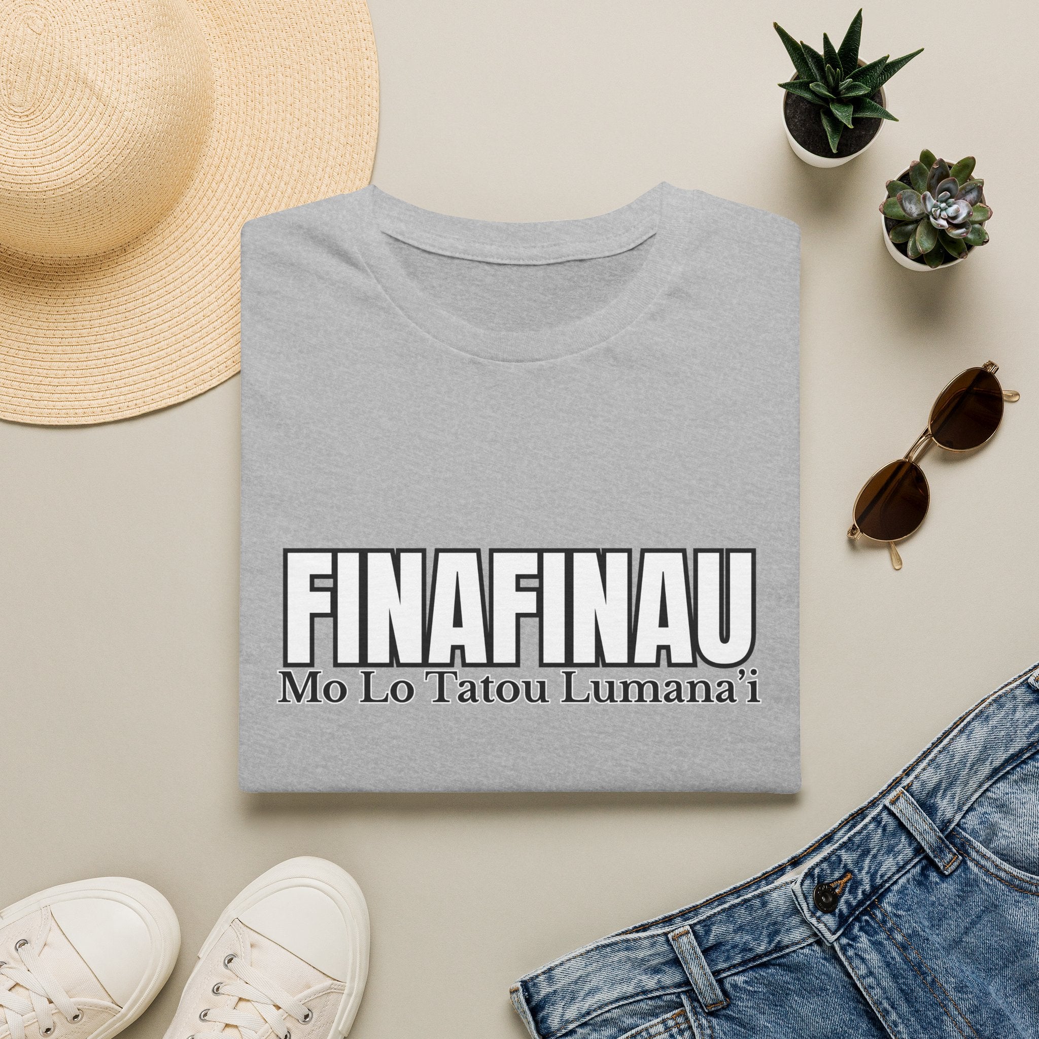 Finafinau “Mo Lo Tatou Lumana’i” - Unisex T-Shirt
