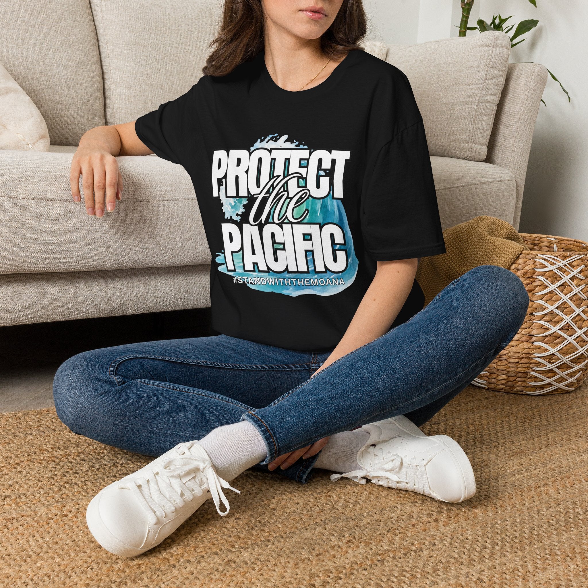 Protect the Pacific — Unisex T-Shirt