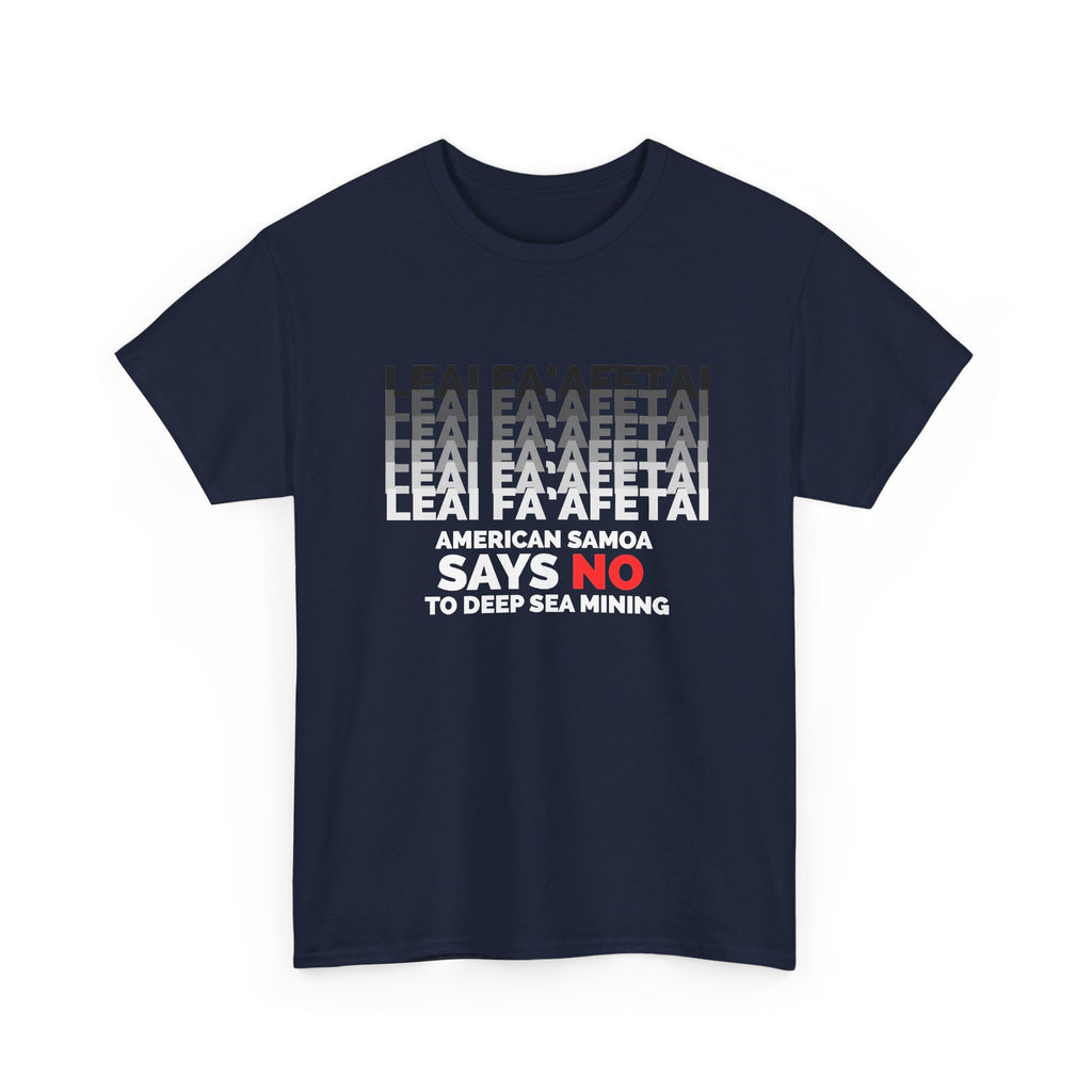 Leai Fa'afetai - Unisex T-Shirt