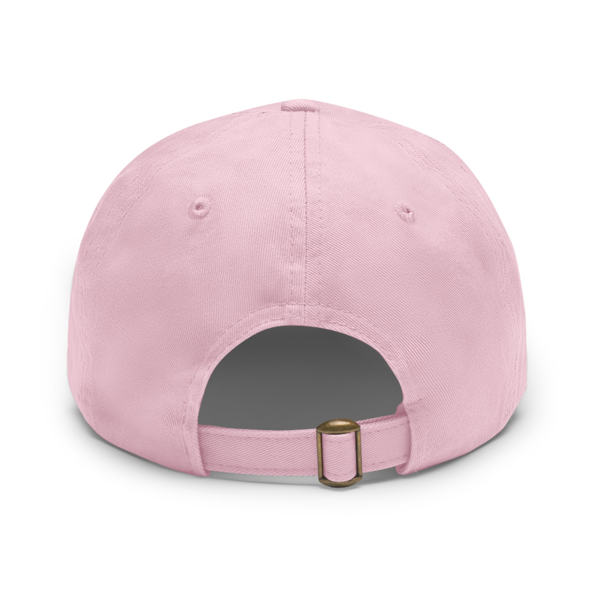 Finafinau Logo — Round Leather Patch Hat