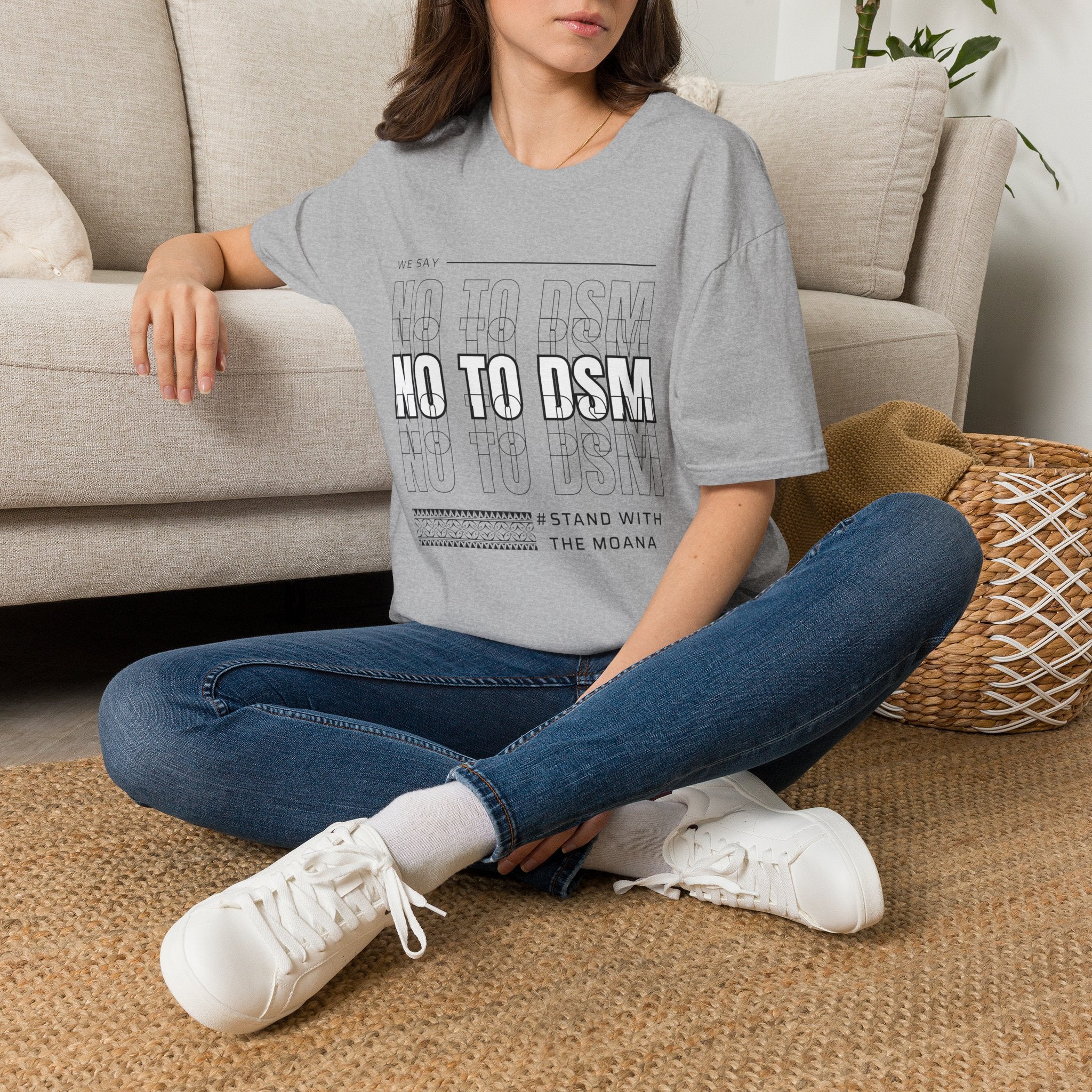 No to DSM - Unisex Softstyle T-Shirt