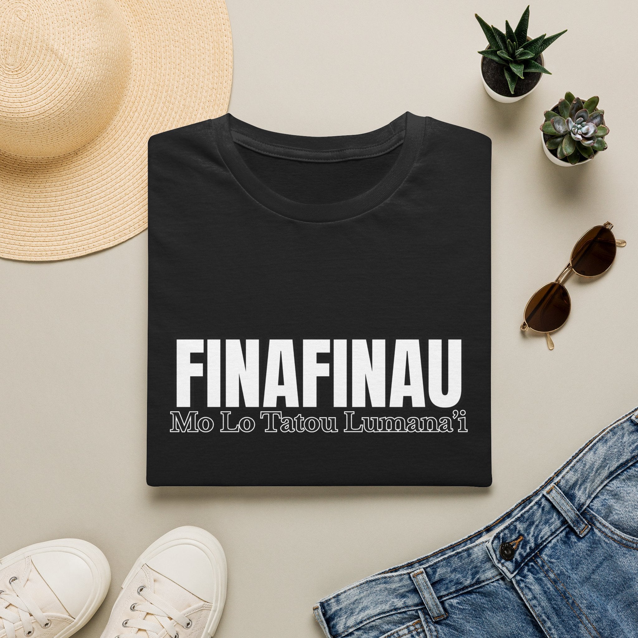 Finafinau “Mo Lo Tatou Lumana’i” - Unisex T-Shirt