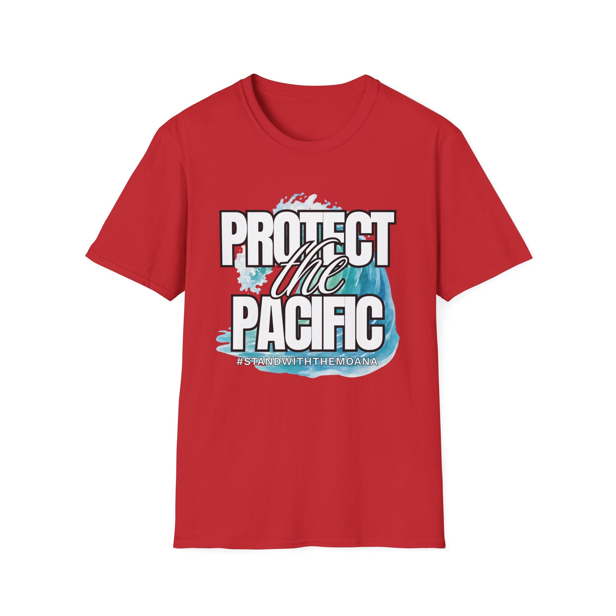 Protect the Pacific — Unisex T-Shirt