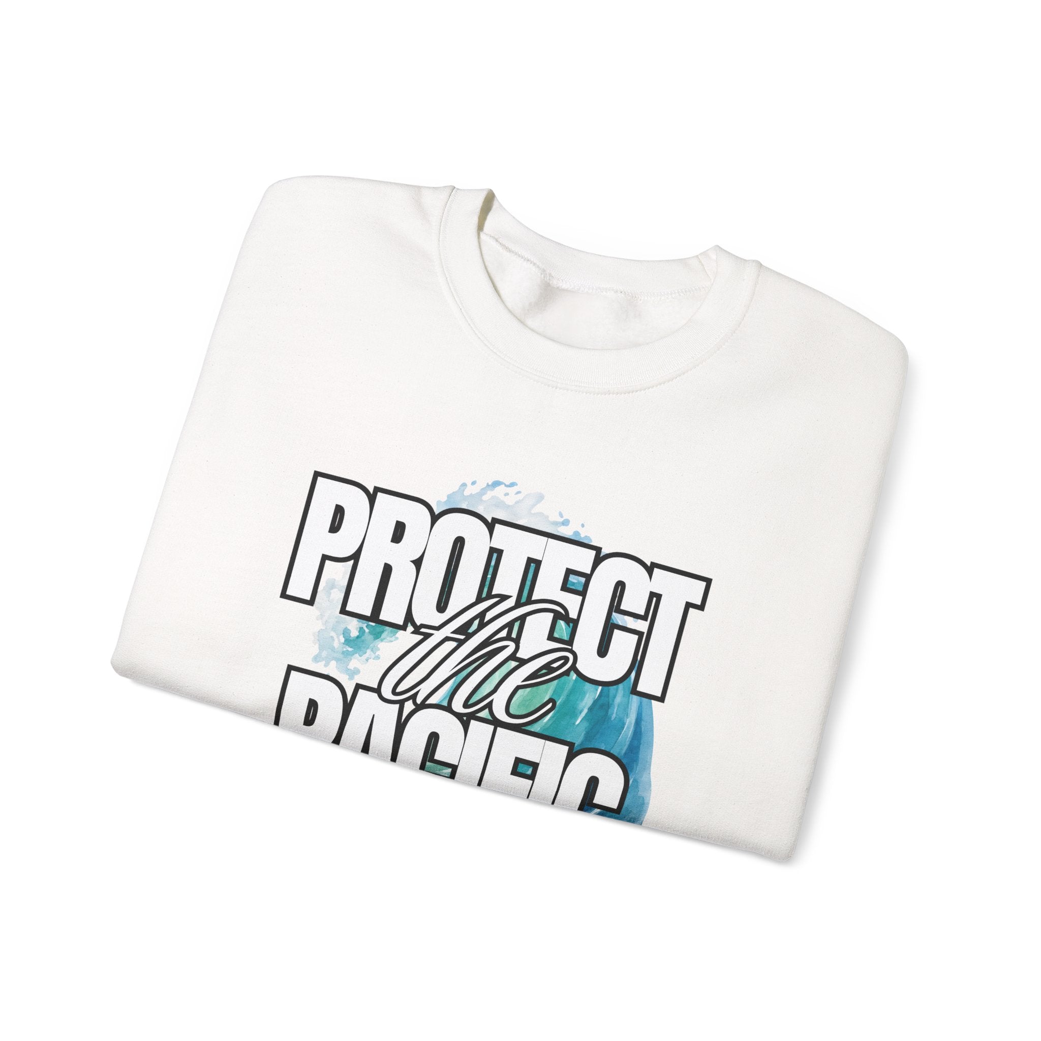 Protect the Pacific - Crewneck Sweatshirt