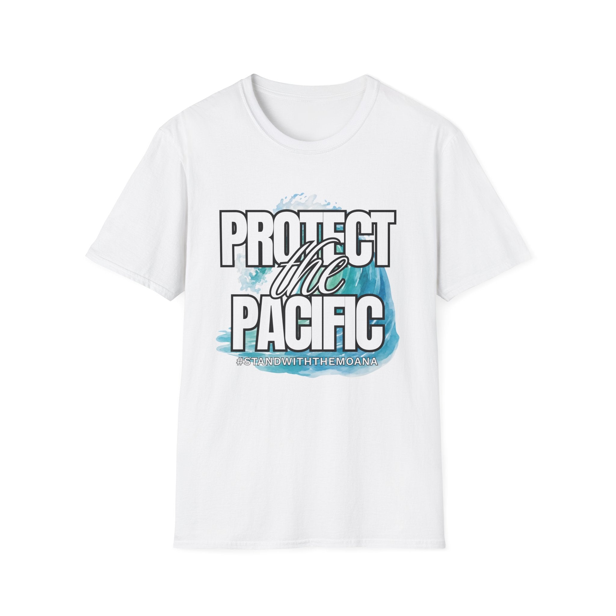 Protect the Pacific — Unisex T-Shirt