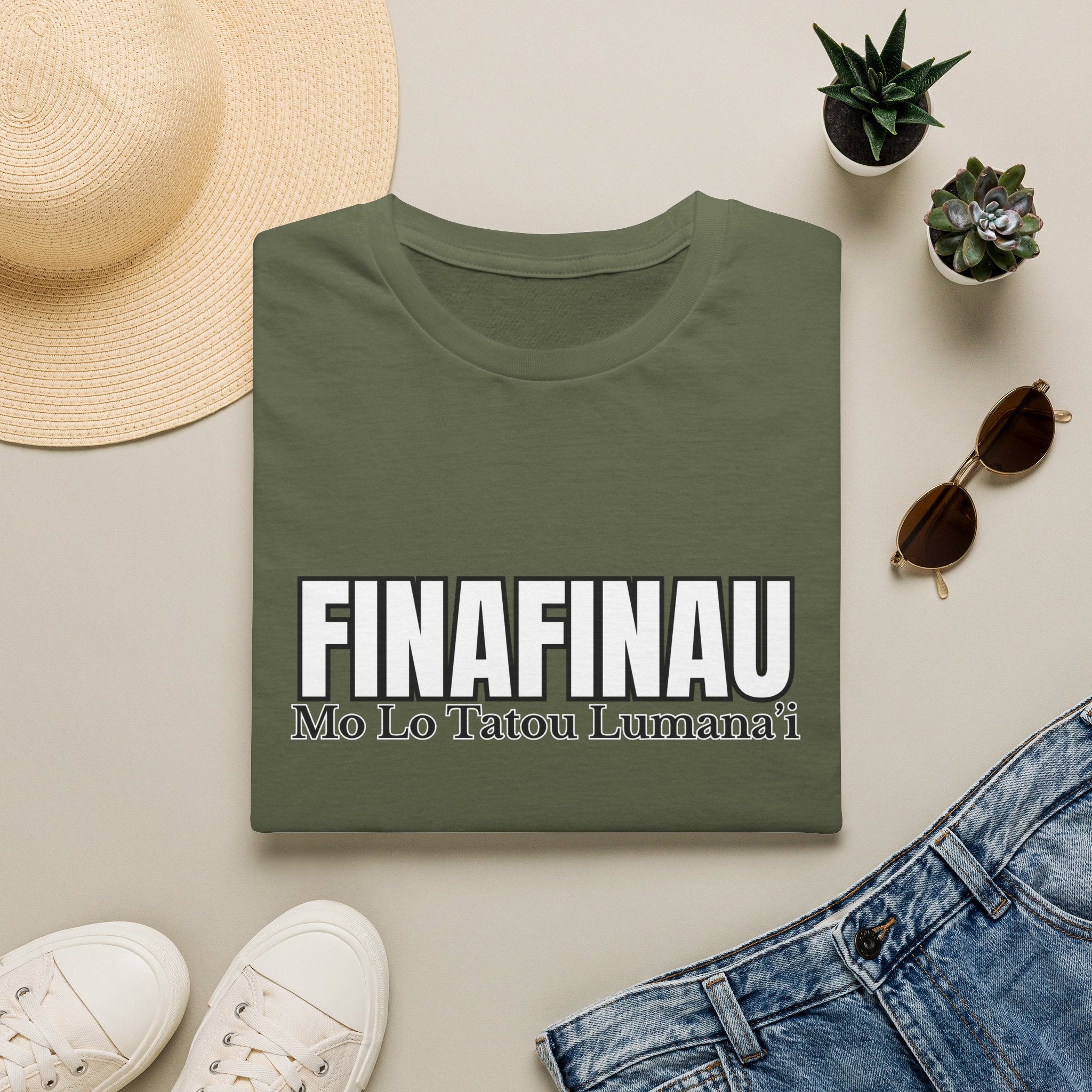 Finafinau “Mo Lo Tatou Lumana’i” - Unisex T-Shirt