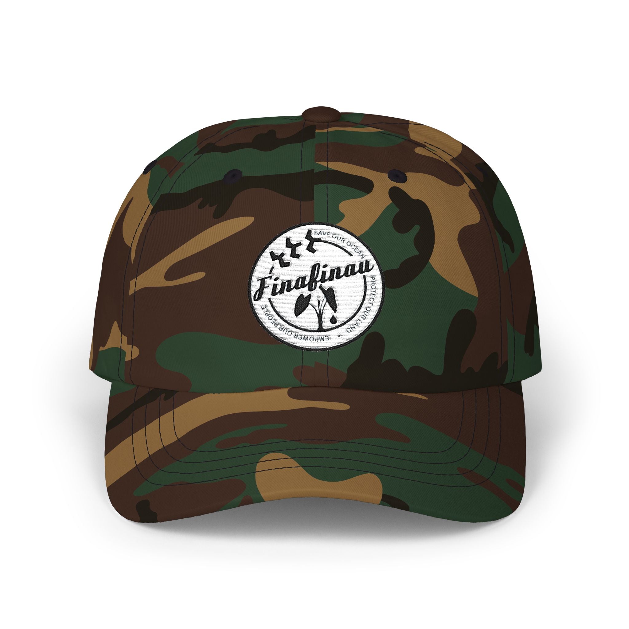 Finafinau Logo - Embroidered Hat
