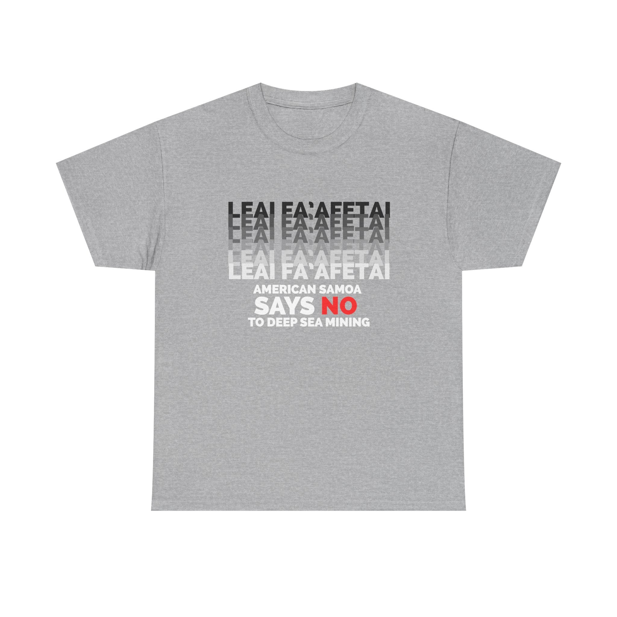 Leai Fa'afetai - Unisex T-Shirt