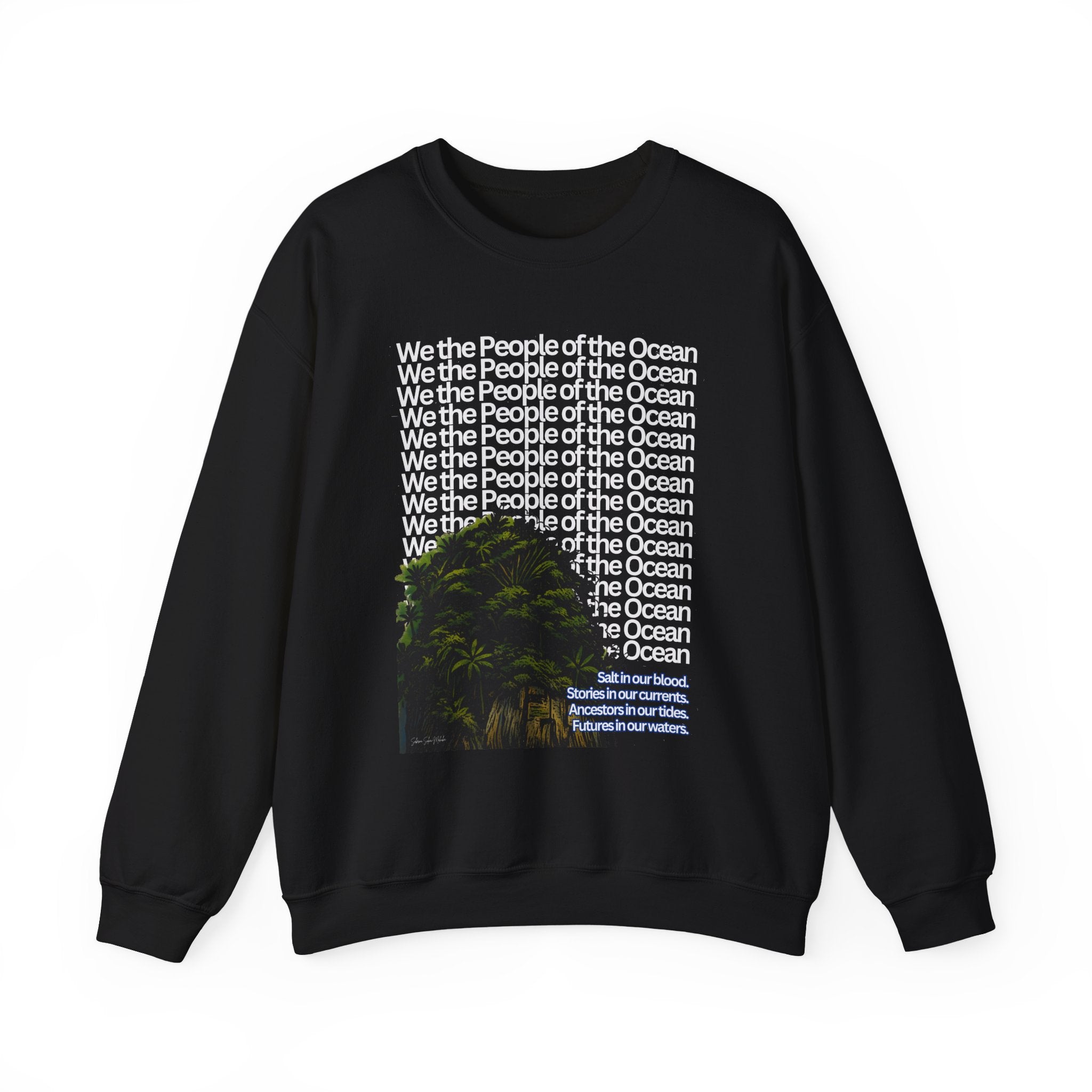 People of the Ocean - Crewneck Sweatshirt