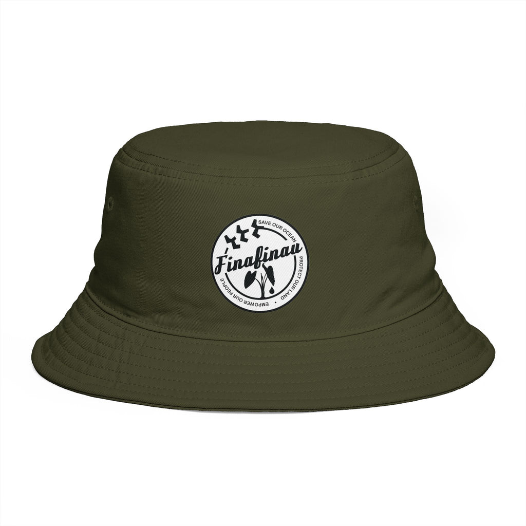 Finafinau Logo - Bucket Hat