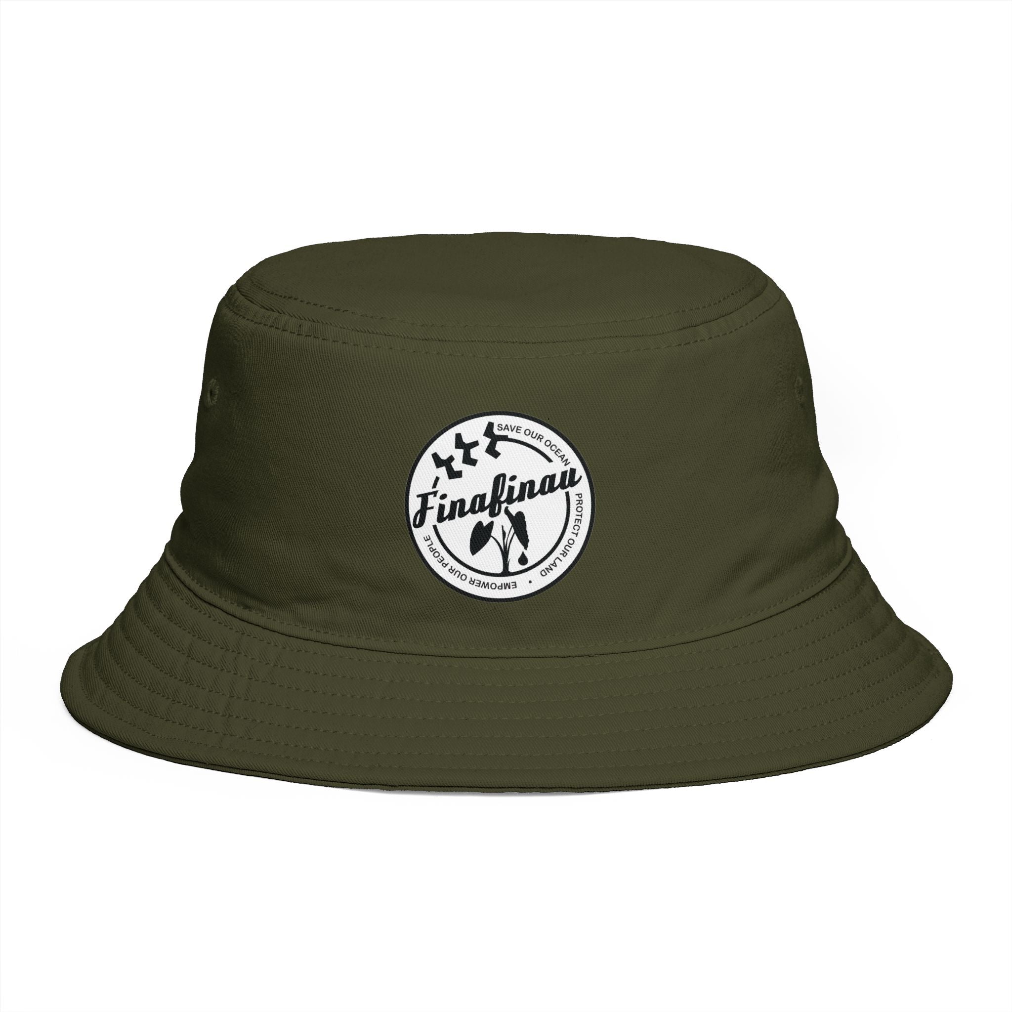 Finafinau Logo - Bucket Hat