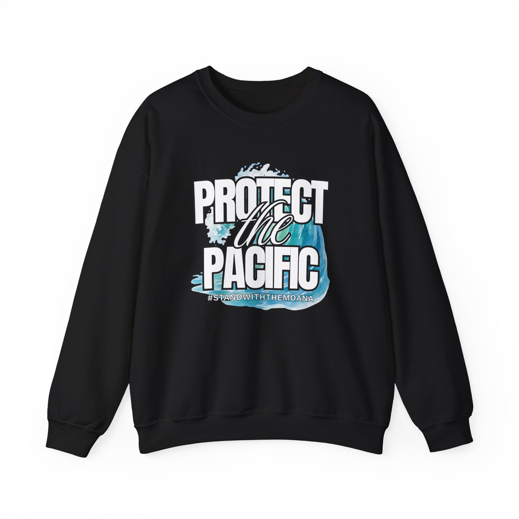 Protect the Pacific - Crewneck Sweatshirt