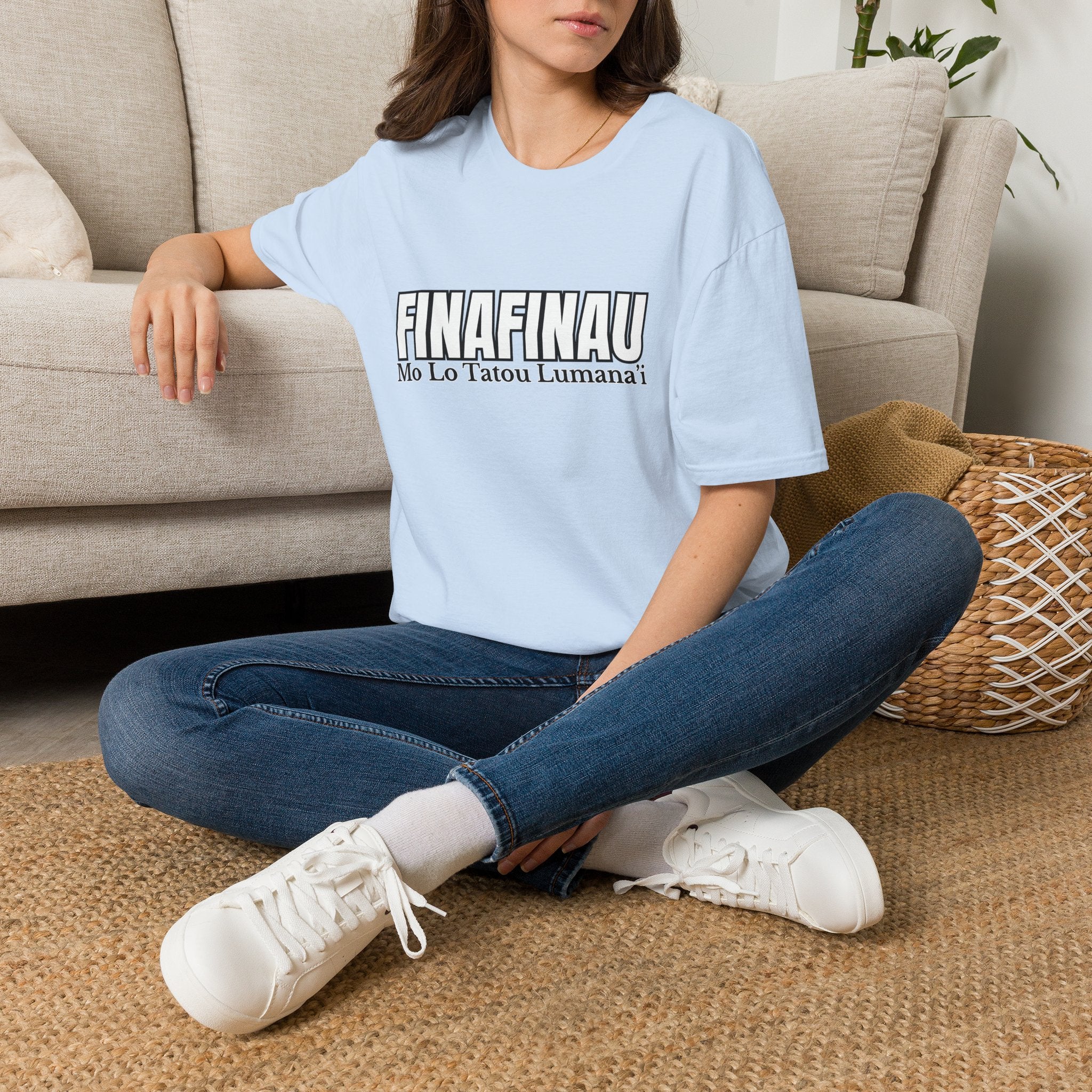 Finafinau “Mo Lo Tatou Lumana’i” - Unisex T-Shirt