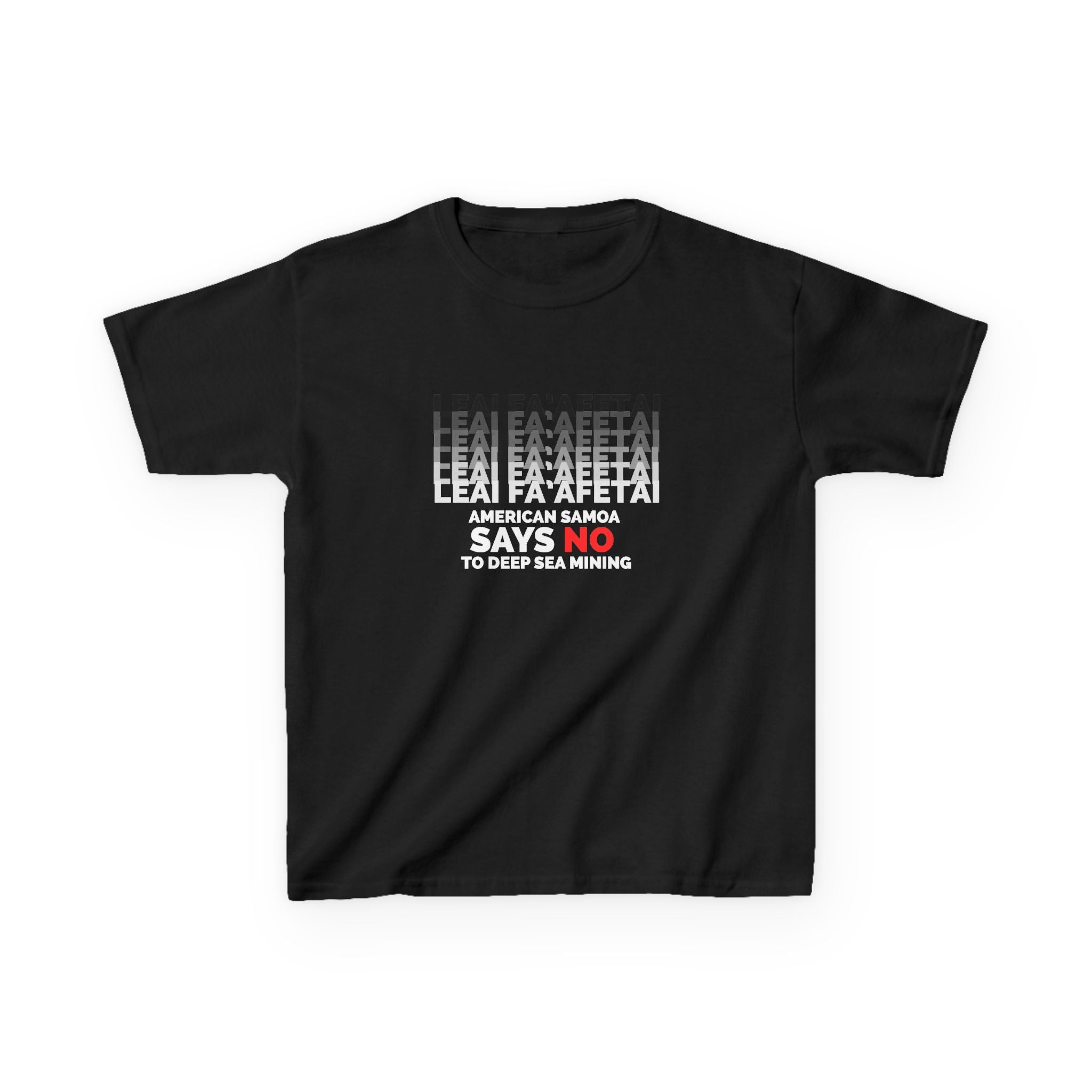 Leai, Fa'afetai - Kids T-Shirt