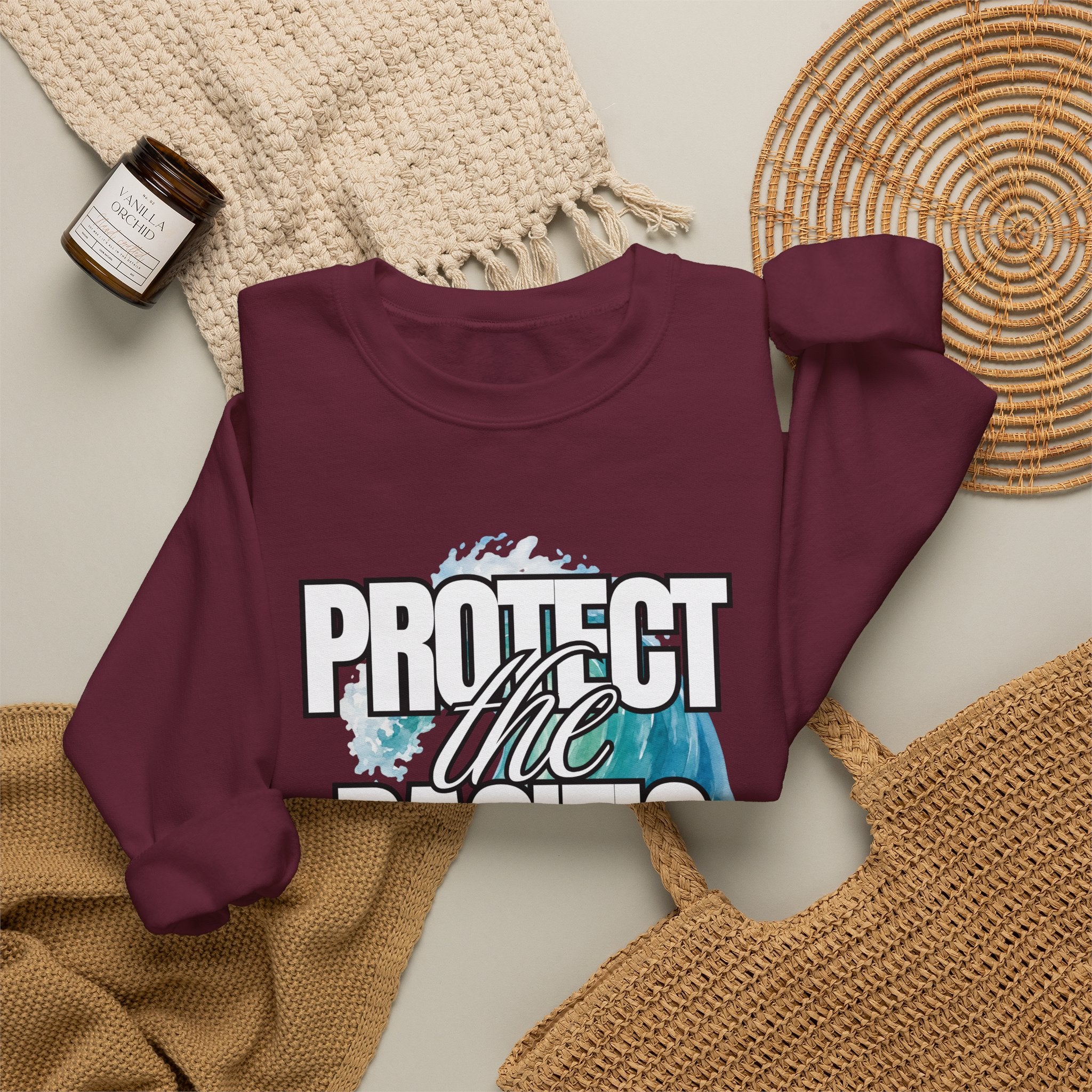 Protect the Pacific - Crewneck Sweatshirt