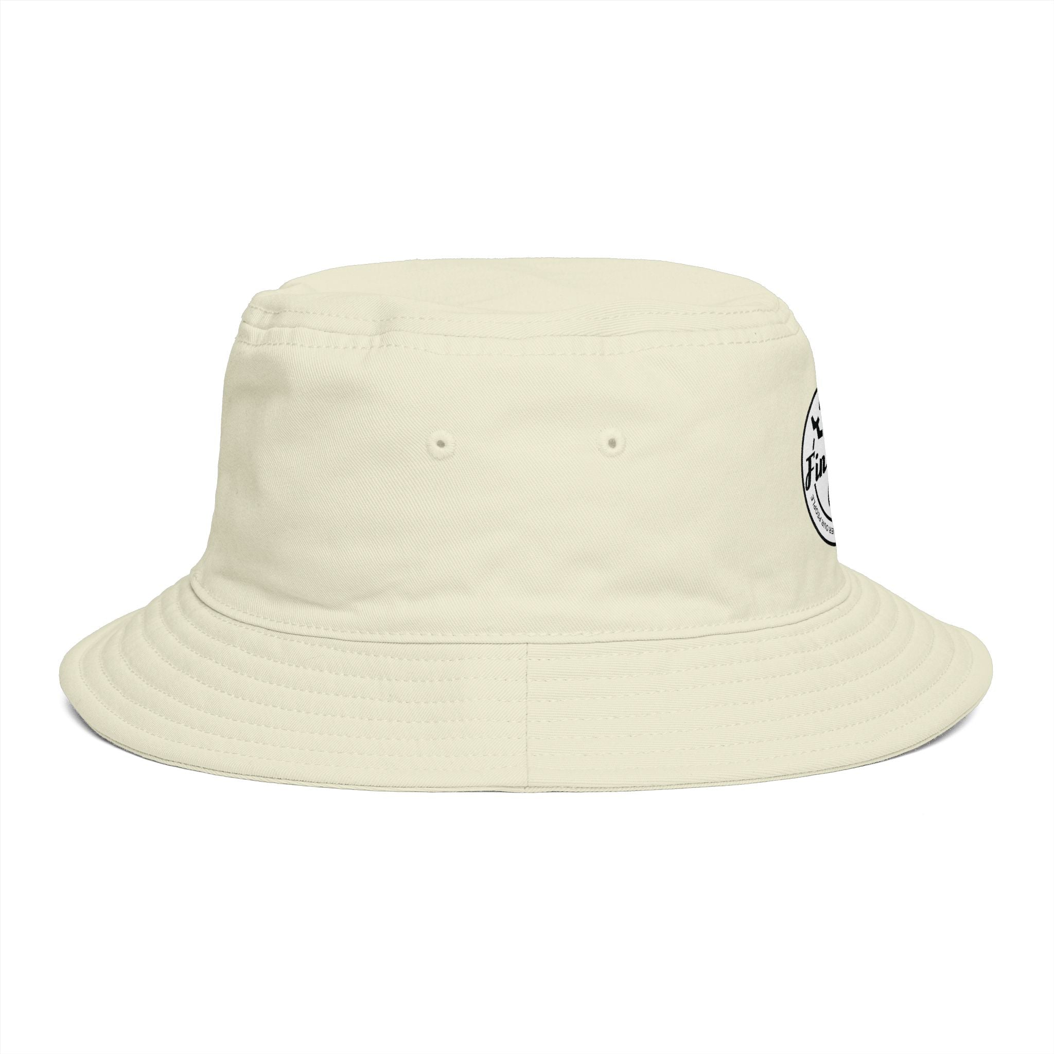 Finafinau Logo - Bucket Hat