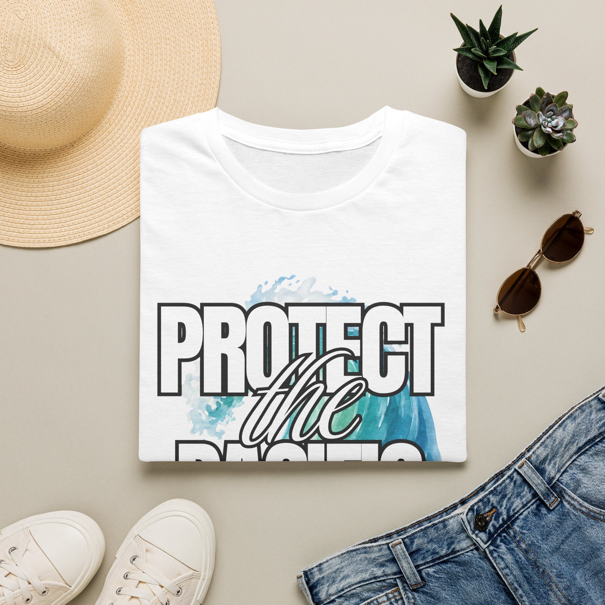 Protect the Pacific — Unisex T-Shirt